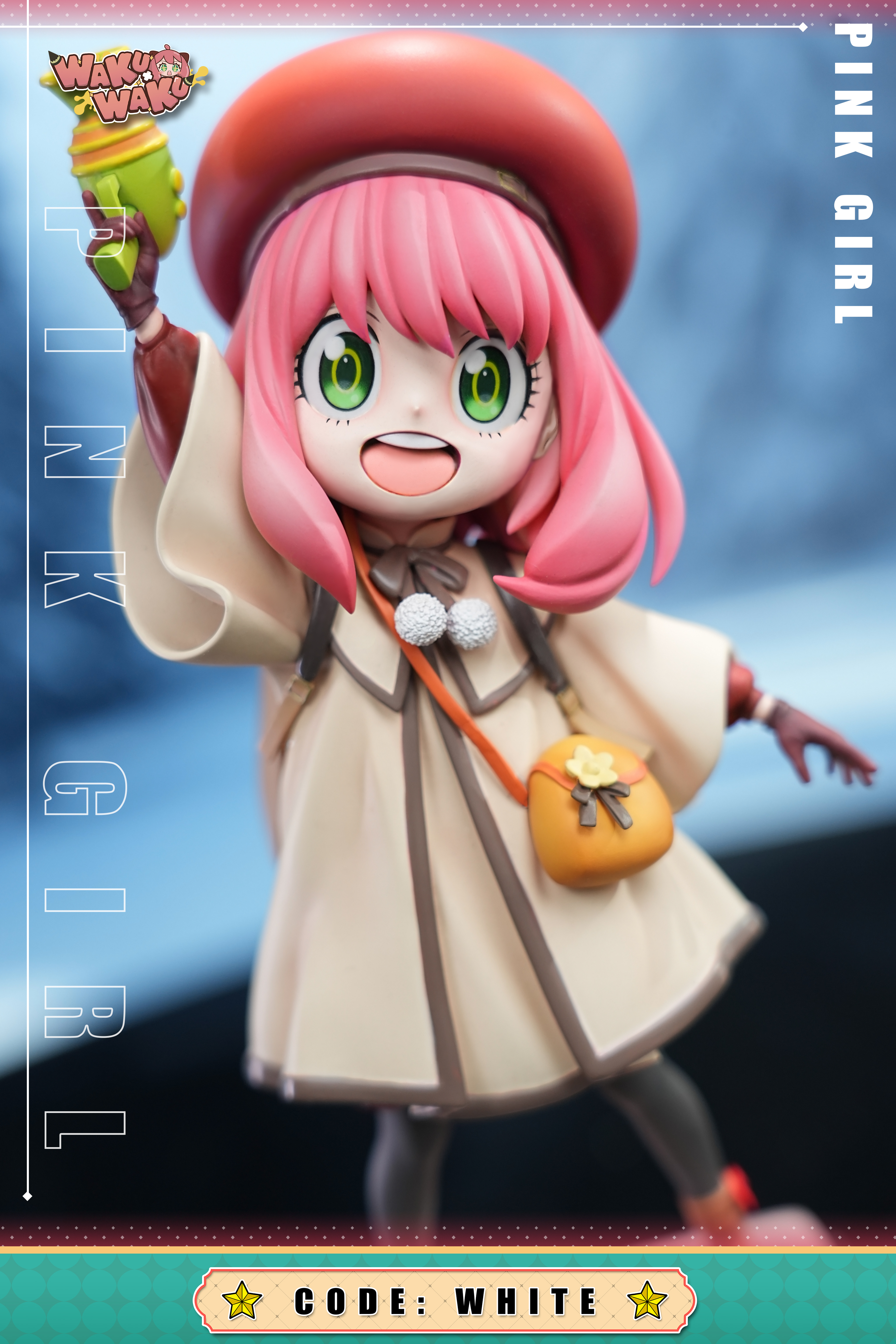 【Pre-sale】Anya-SPY X FAMILY-WAKUWAKU Studio