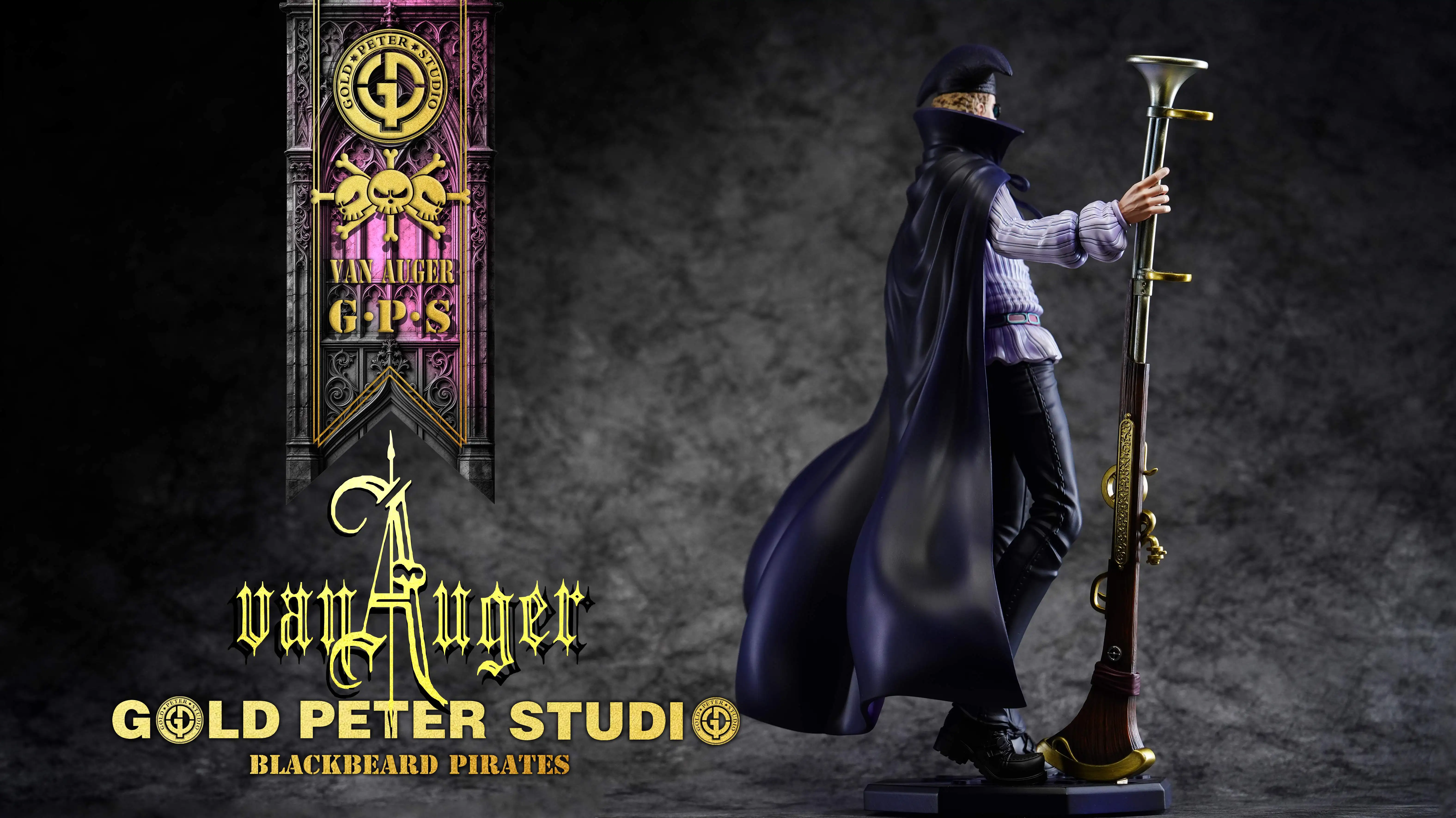 【Pre-sale】1/8 Scale Van Auger-One Piece-GOLD PETER Studio