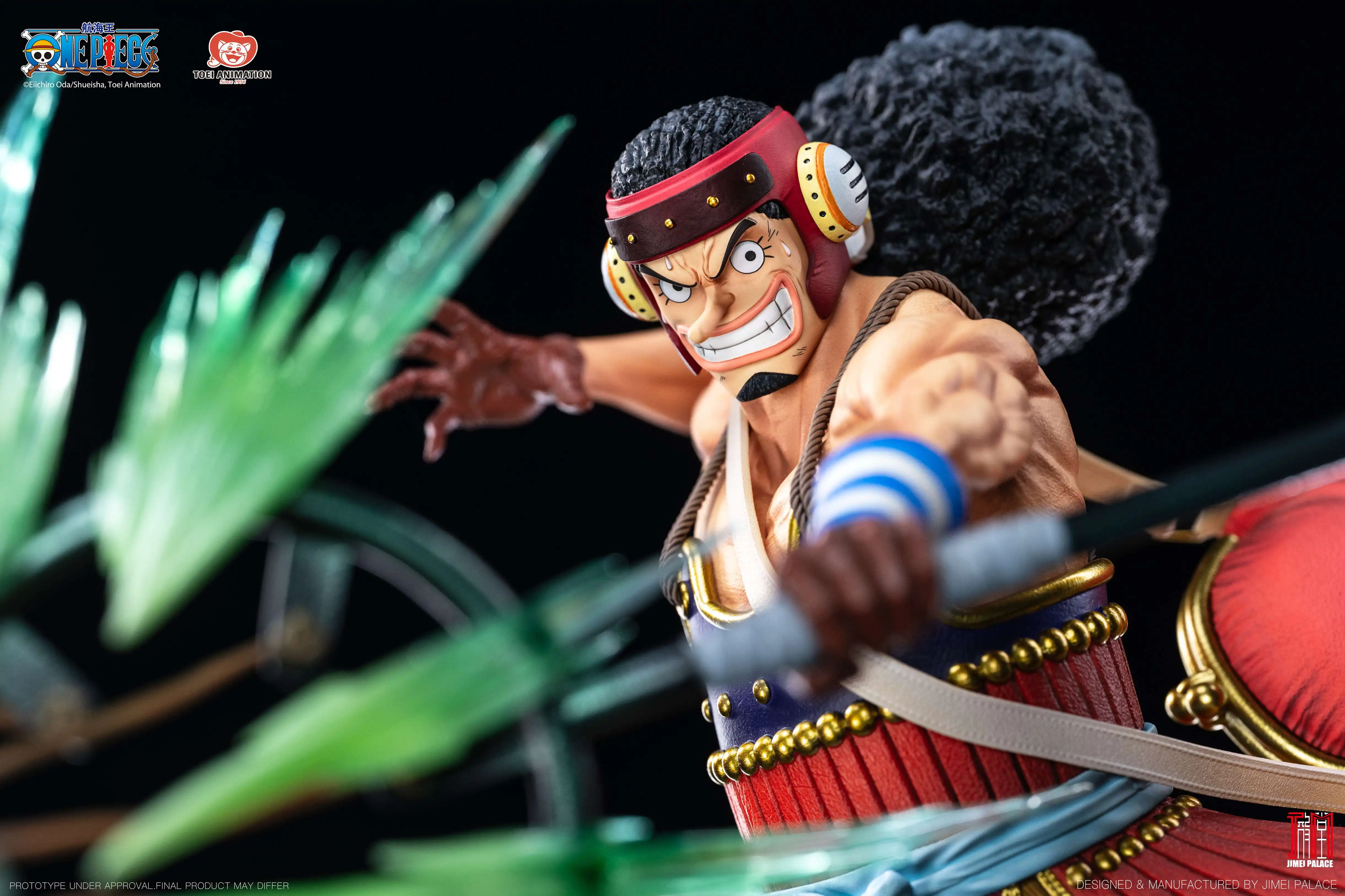 【Pre-sale】1/6 Scale Legendary Usopp Licensed-One Piece-Jimei Palace Studio
