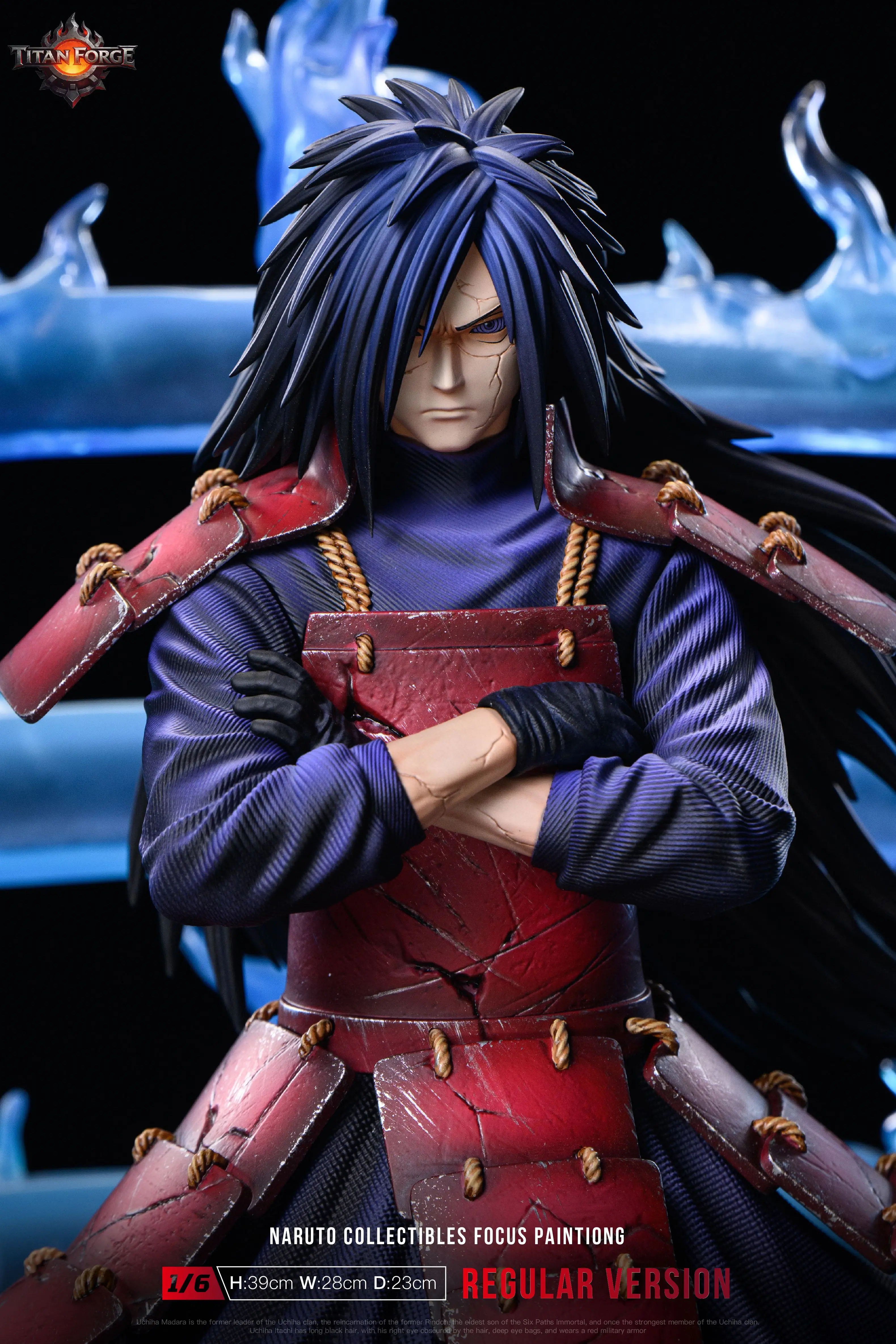 【Pre-sale】1/6 Scale Uchiha Madara-TITAN FORGE Studio