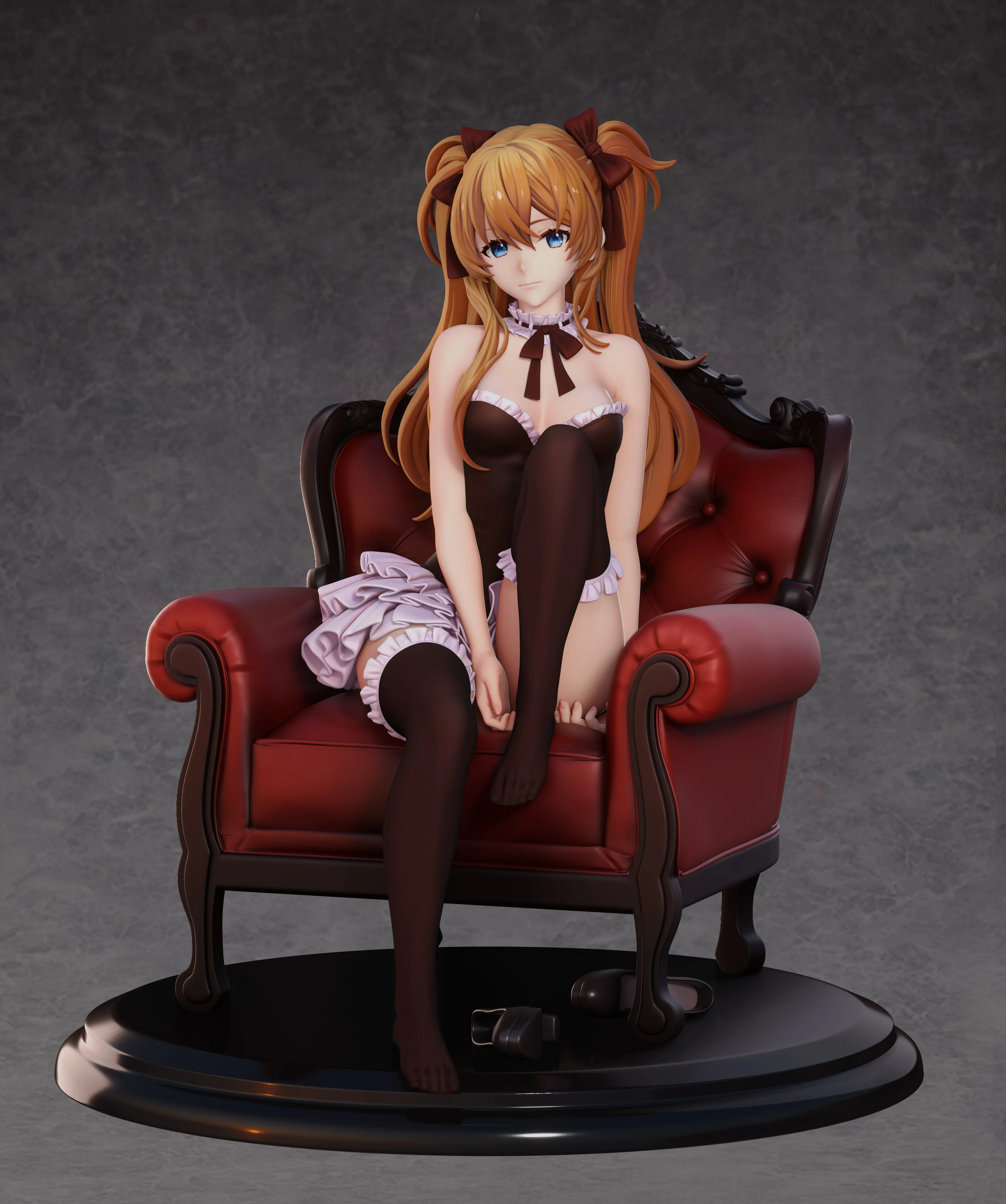 【Pre-sale】1/6 and 1/4 Scale Asuka-Bust Studio
