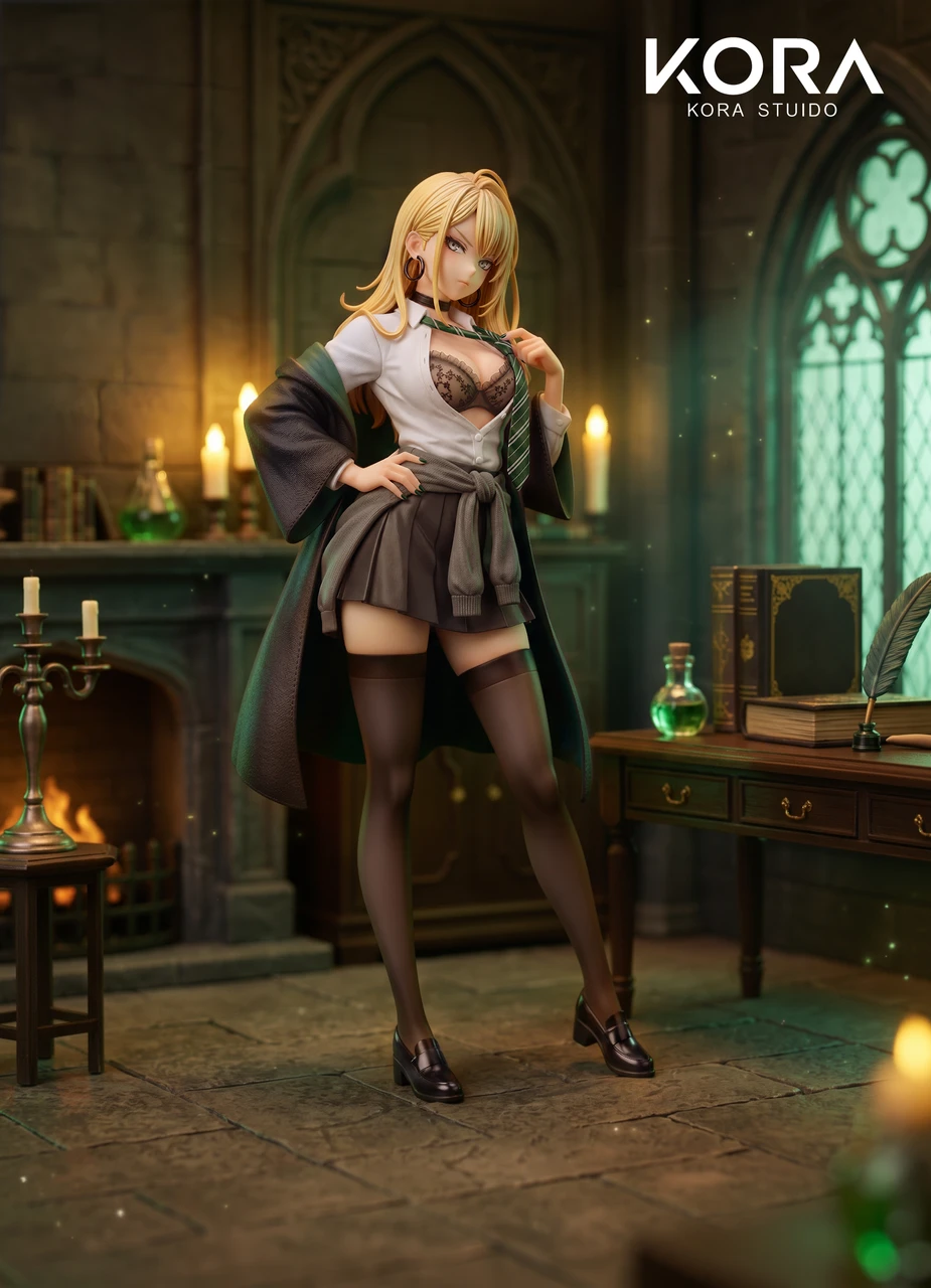 【Pre-sale】1/6 Scale Female Version Draco Malfoy-KORA Studio