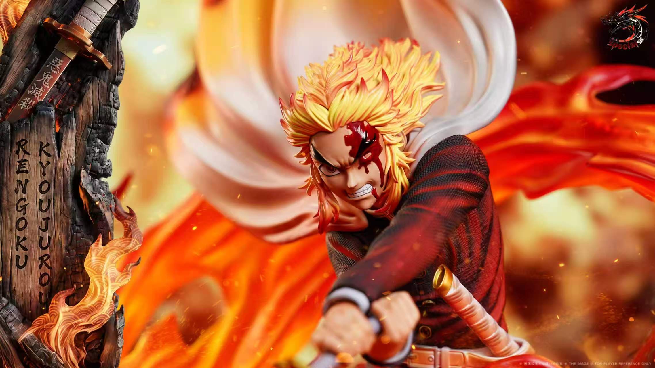 【Pre-sale】1/6 Scale Rengoku Kyojuro-Special Studio