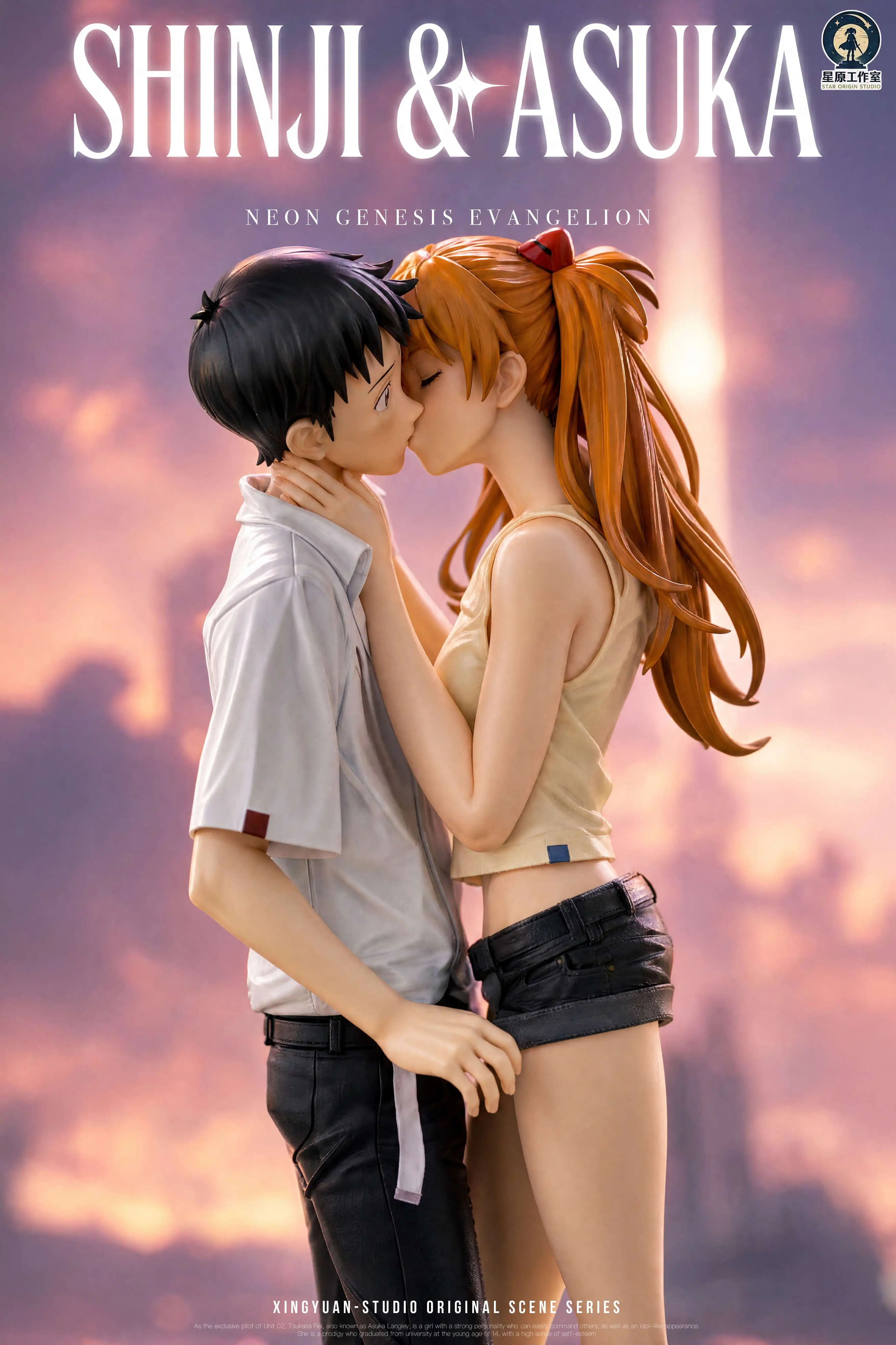 【Pre-sale】1/6 Scale Shinji and Asuka-EVA-Star Origin Studio