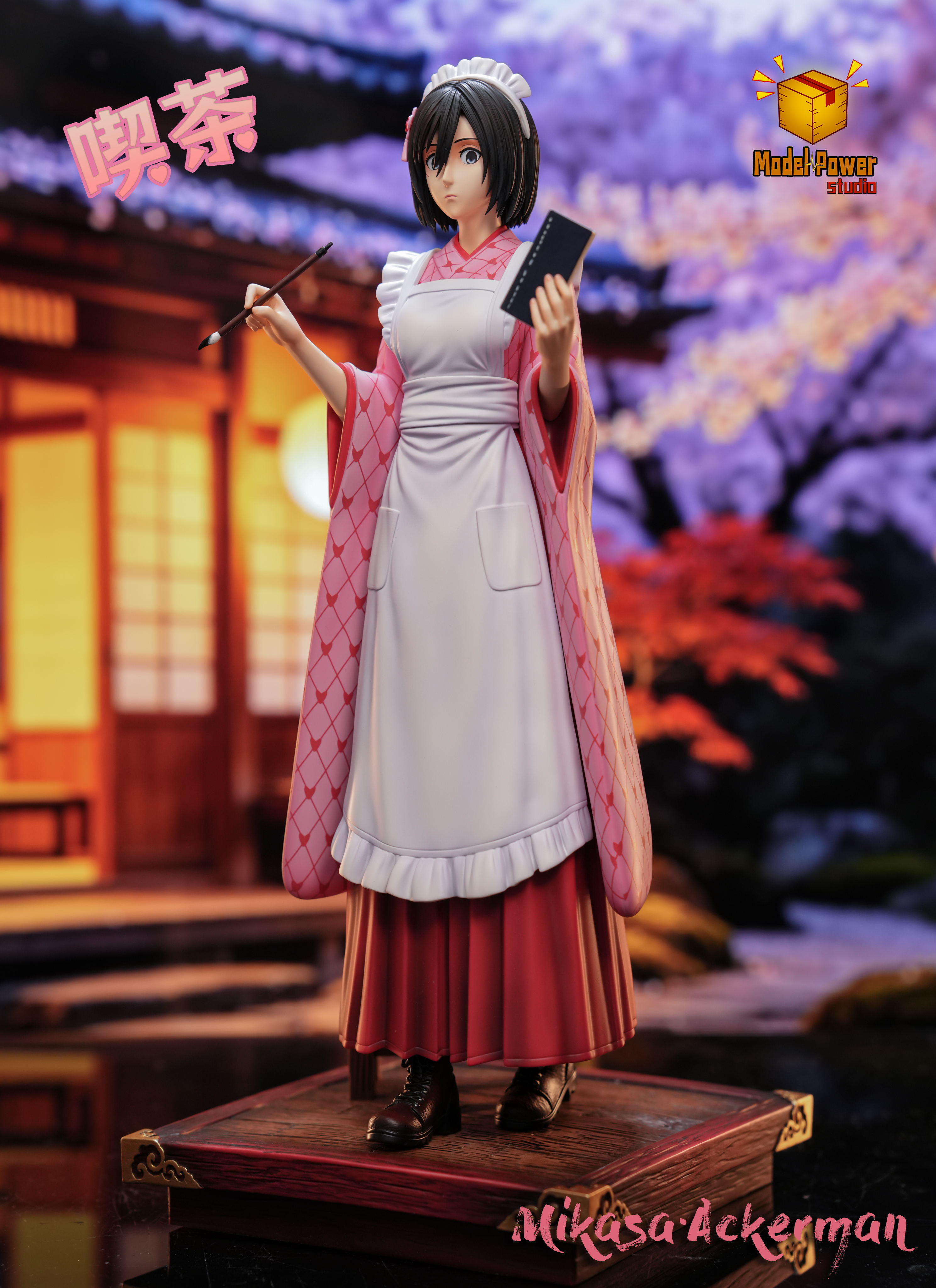 【Pre-sale】Mikasa Ackerman-Attack on Titan-Model Power Studio