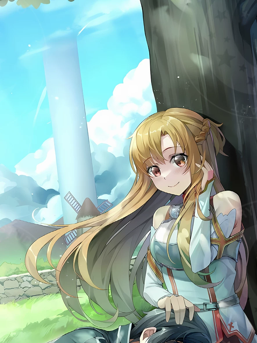 【Pre-sale】Decorative Painting of Asuna-Sword Art Online-XingKong Studio