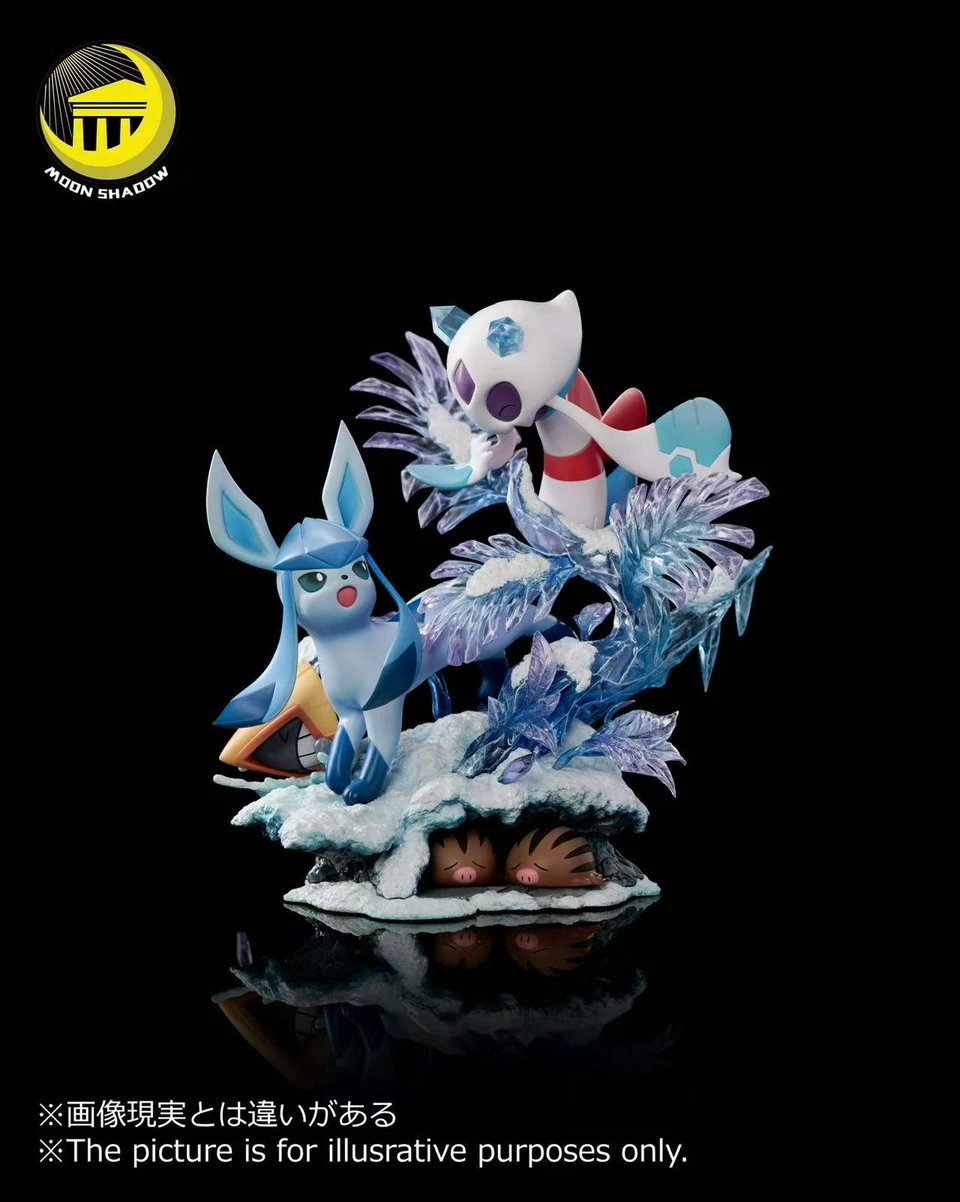 【Pre-sale】Glaceon and Froslass-Moon Shadow Studio