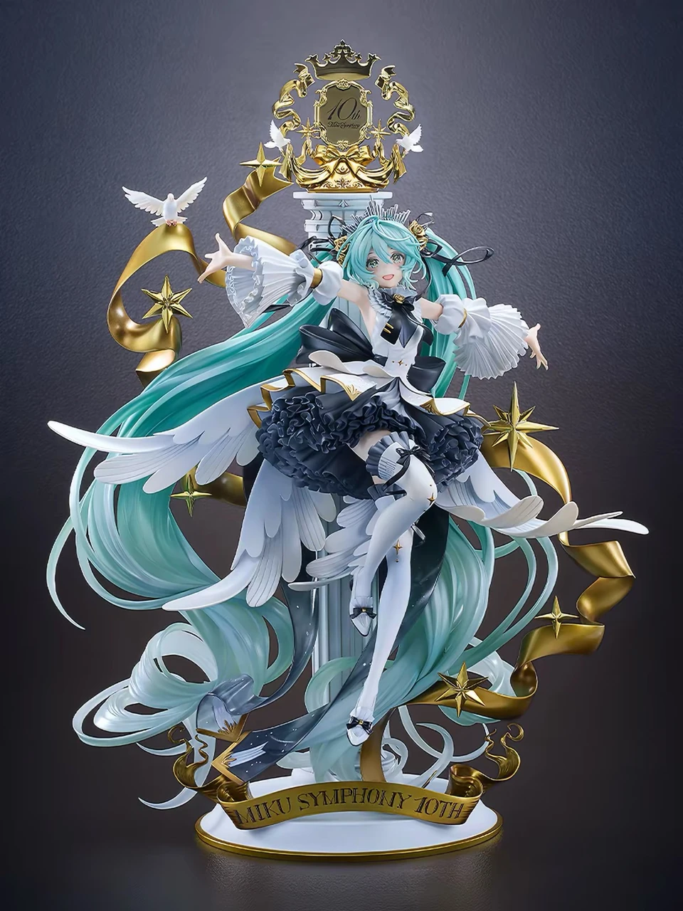 【Pre-sale】1/7 Scale Hatsune Miku Symphony 10th Anniversary-Vocaloid-GSC Studio