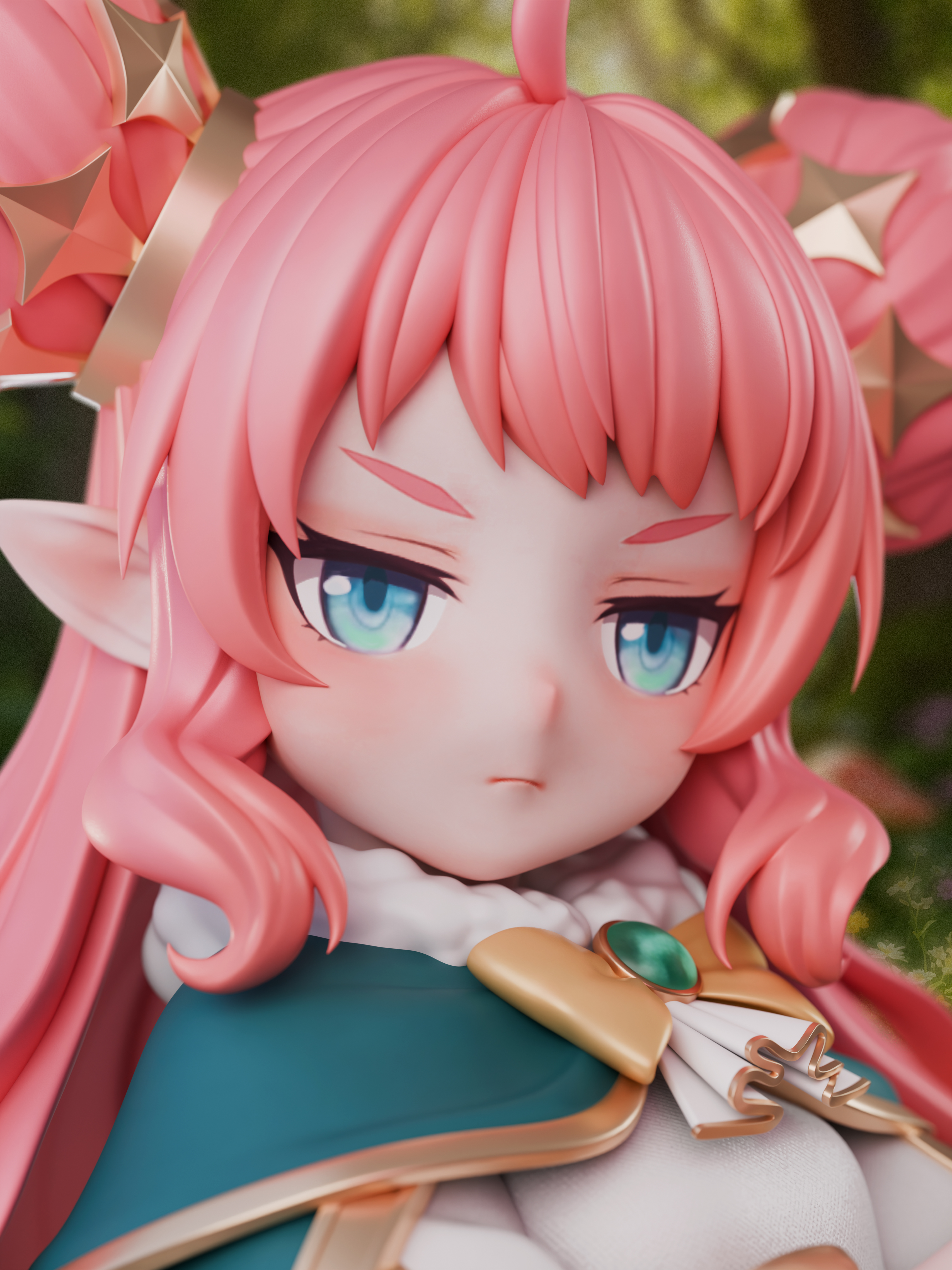 【Pre-sale】1/6 Scale Krithia-Roco Kingdom-QBYGZ Studio