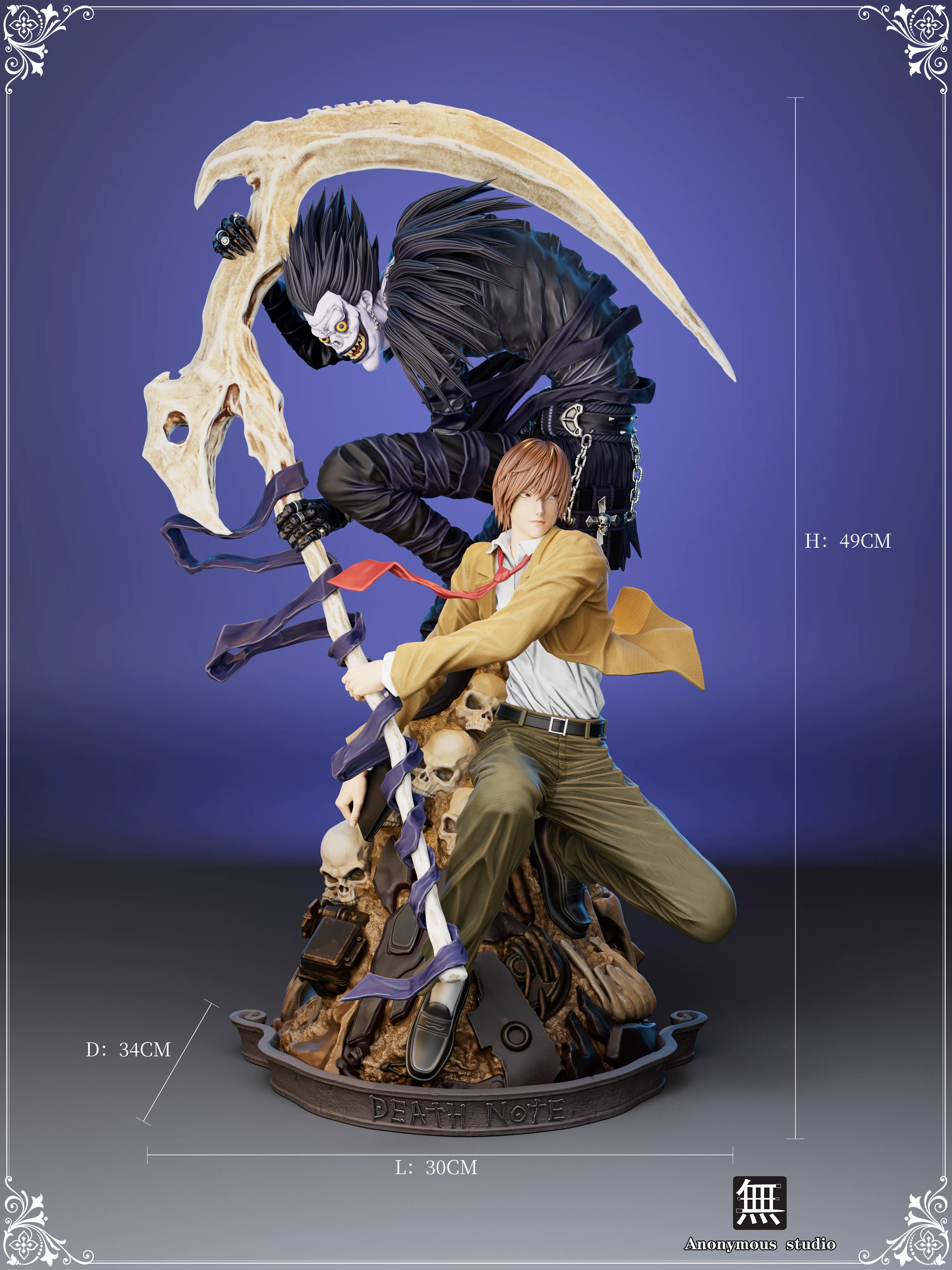 【Pre-sale】Yagami Light and Ryuk-Death Note-Anonymous Studio