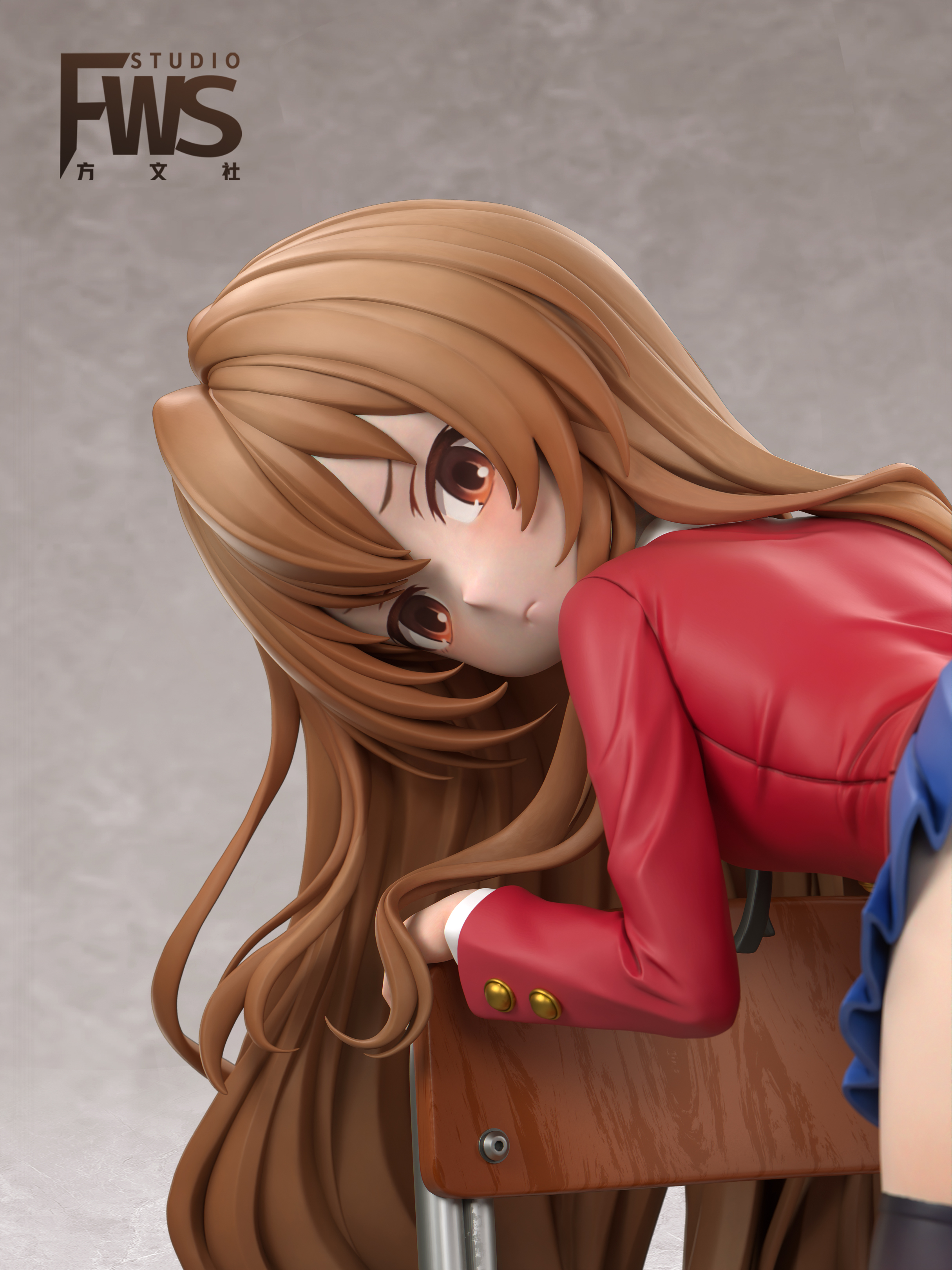 【Pre-sale】1/6 Scale Aisaka Taiga-Tiger X Dragon!-FWS Studio