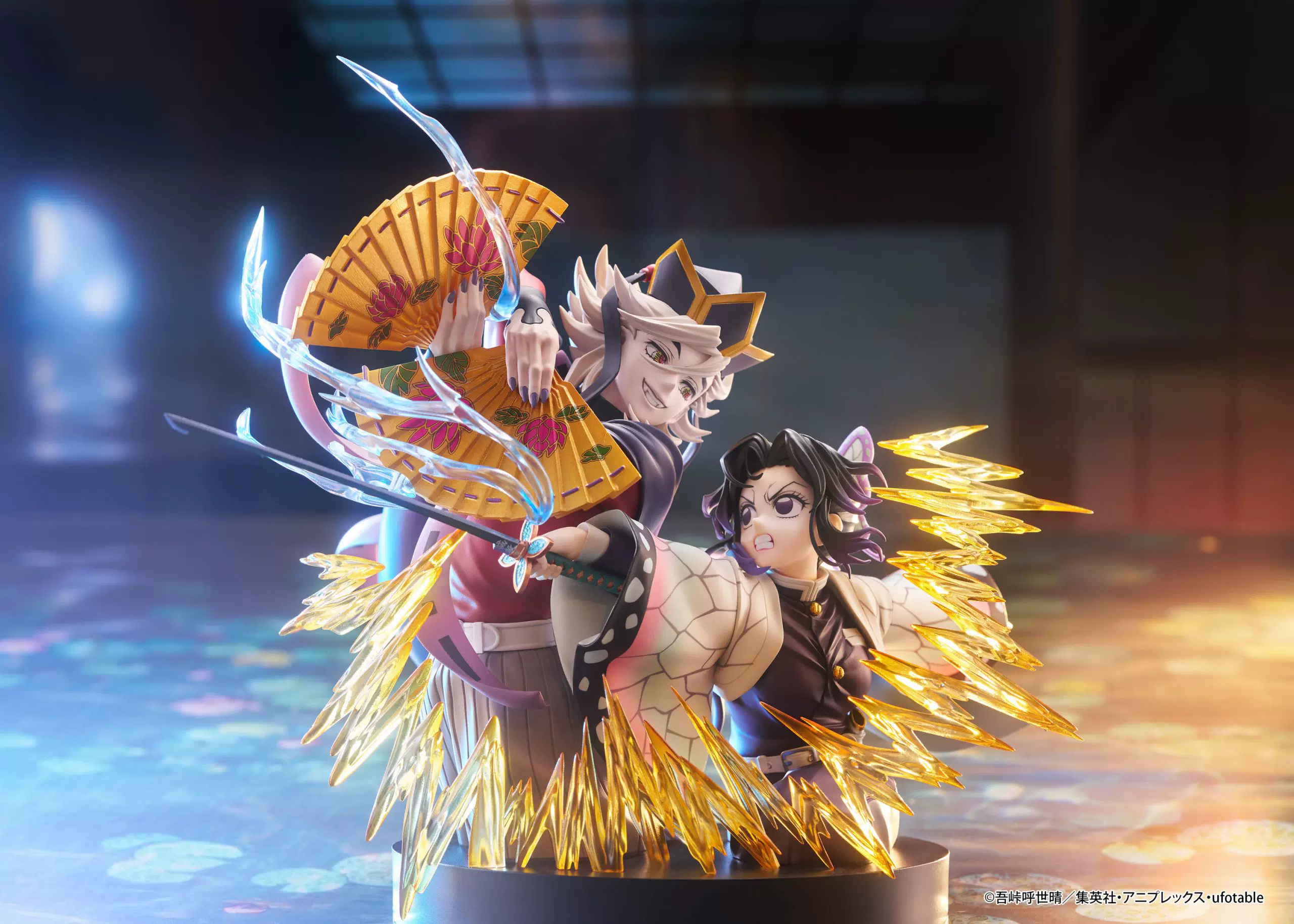 【Pre-sale】Kochou Shinobu and Douma-Demon Slayer-Claynel Studio