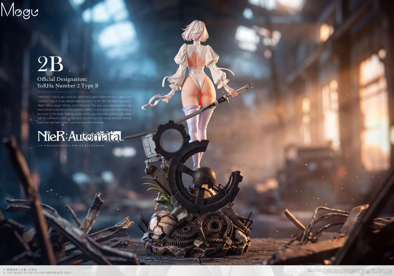 【Pre-sale】1/4 Scale NieR 2B-NieR:Automata-Mogu Studio