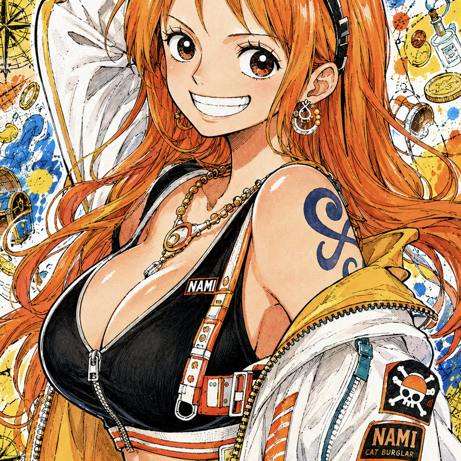 【Pre-sale】Decorative Painting of Nami-H2 Studio