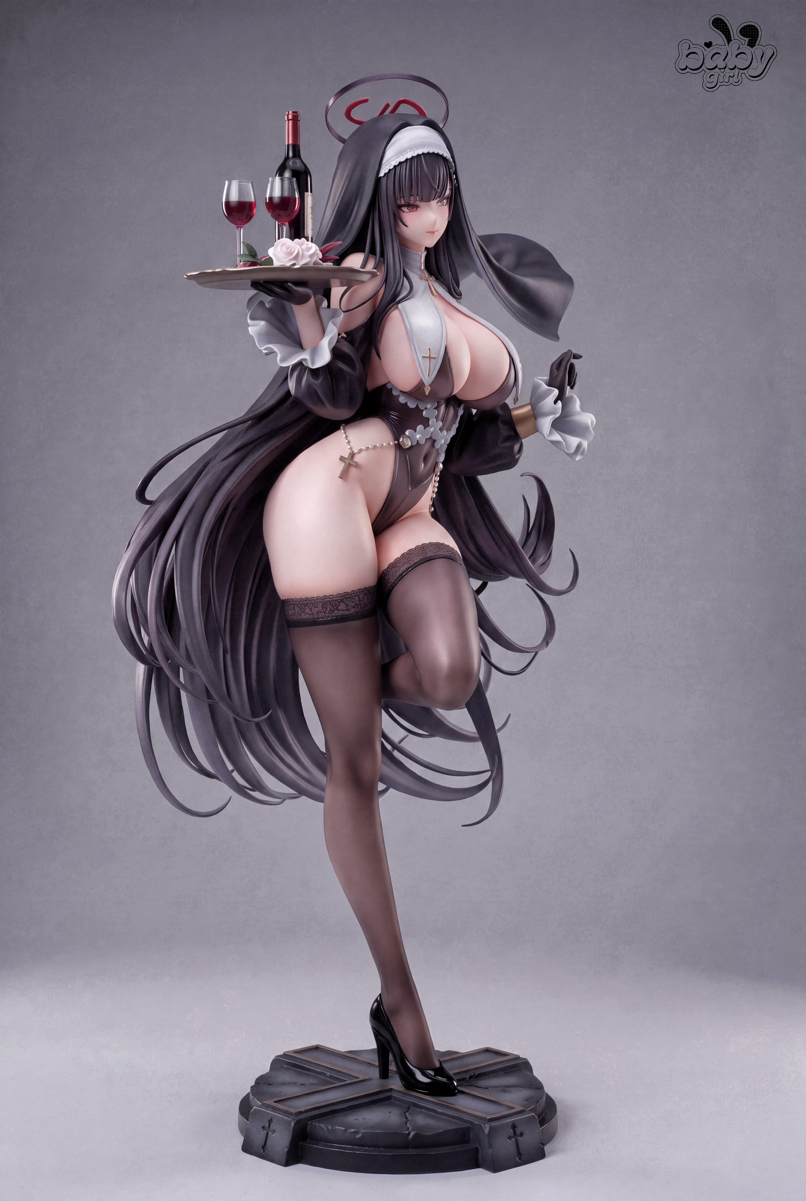 【Pre-sale】1/6 and 1/4 Scale Tsukatsuki Rio-Blue Archive-Baby Girl Studio