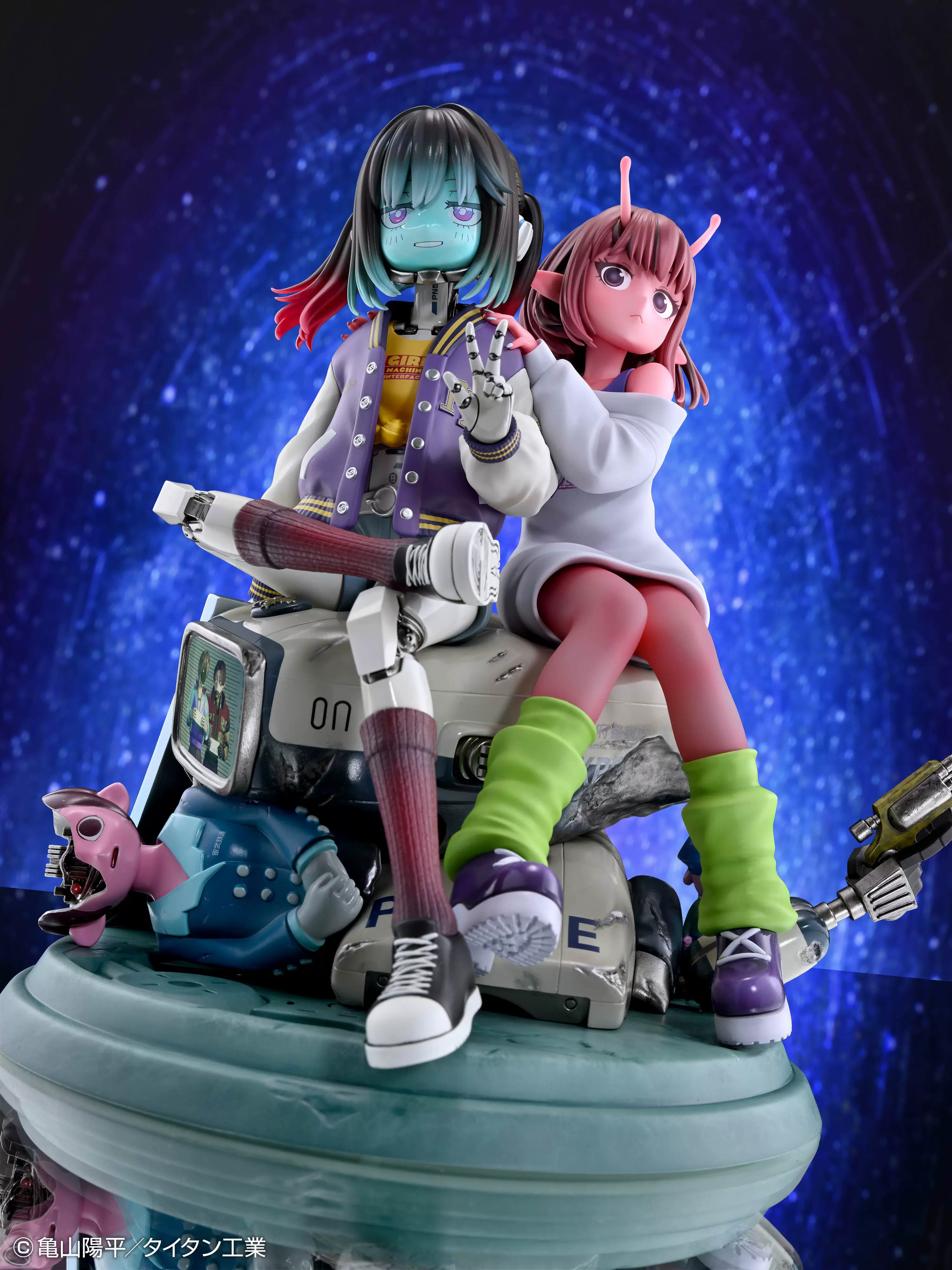 【Pre-sale】チハル and マキナ-Milky☆Subway: The Galactic Limited Express-MEDICOS Studio