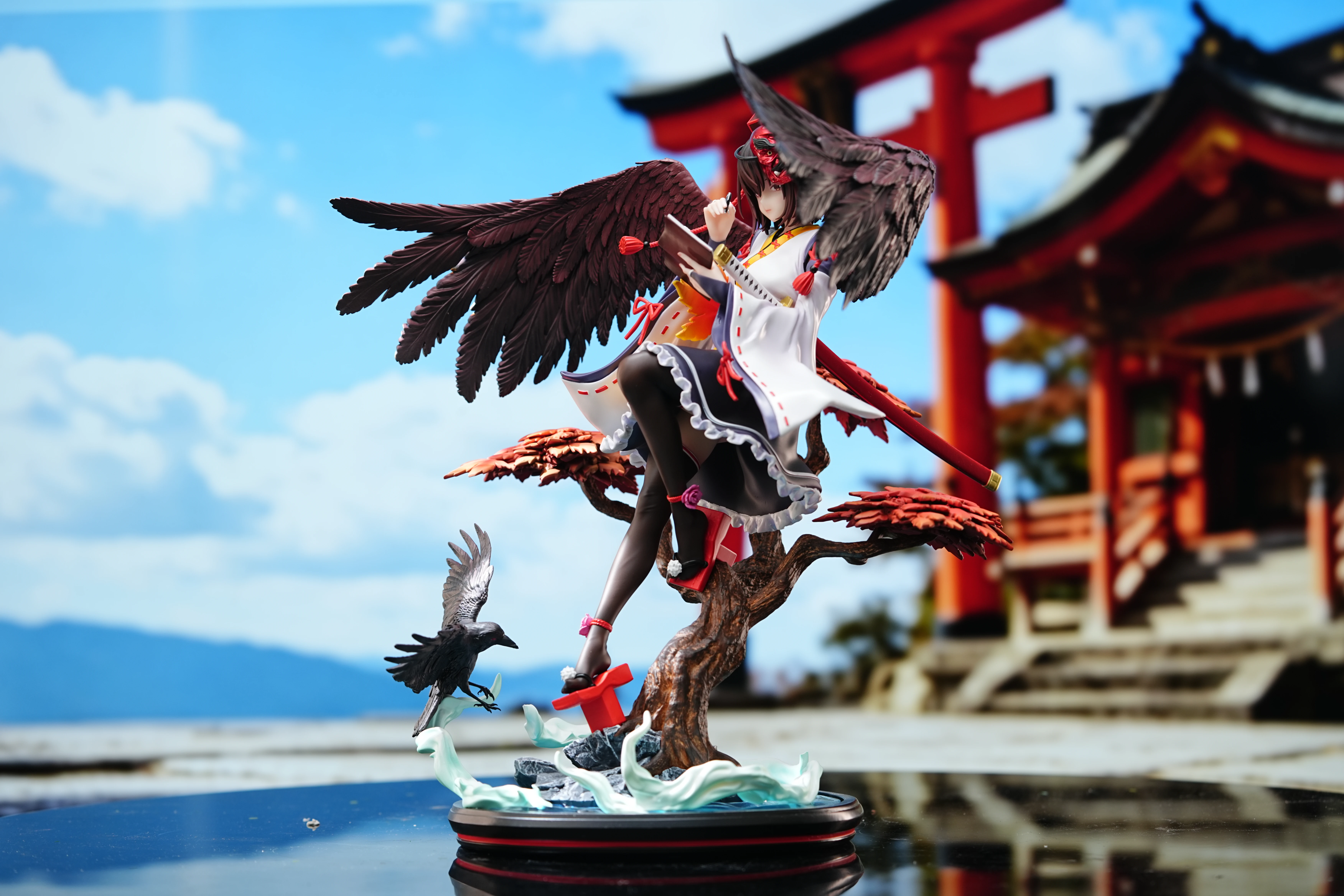 【Pre-sale】1/6 Scale Shameimaru Aya-Touhou Project-LiuLi Studio