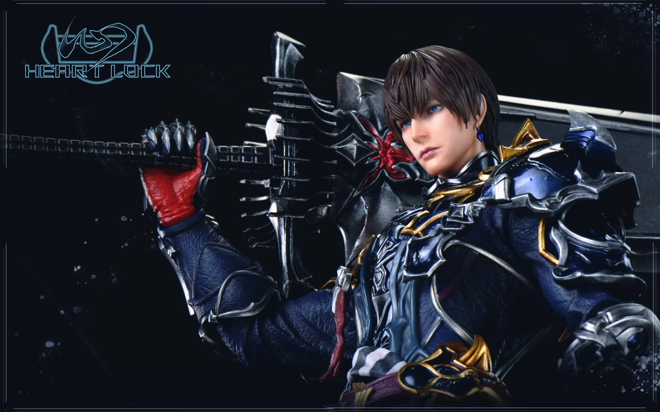 【Pre-sale】1/6 Scale Dark Knight-Heart Lock Studio