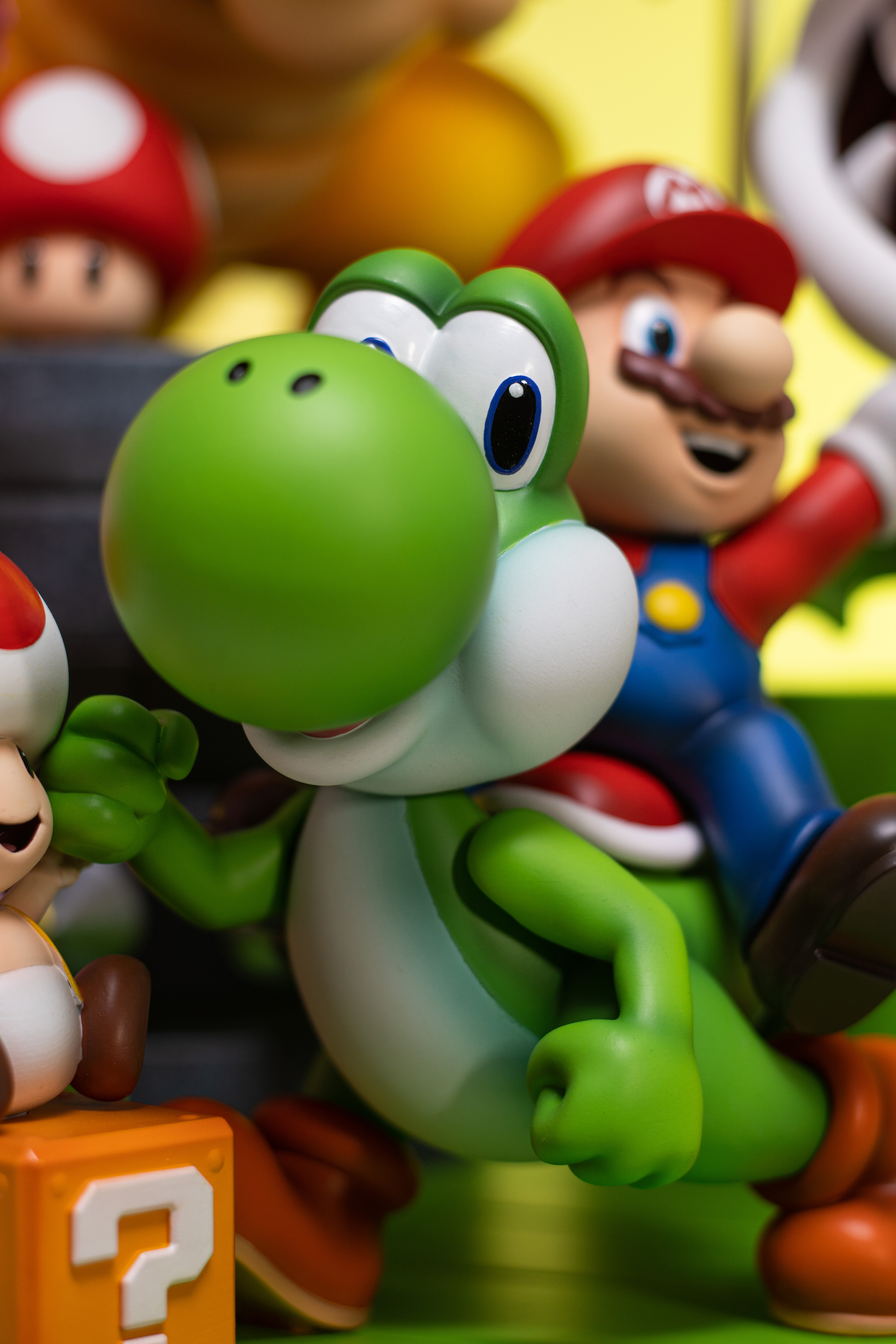 【Pre-sale】Galaxy Mario Family-T Studio