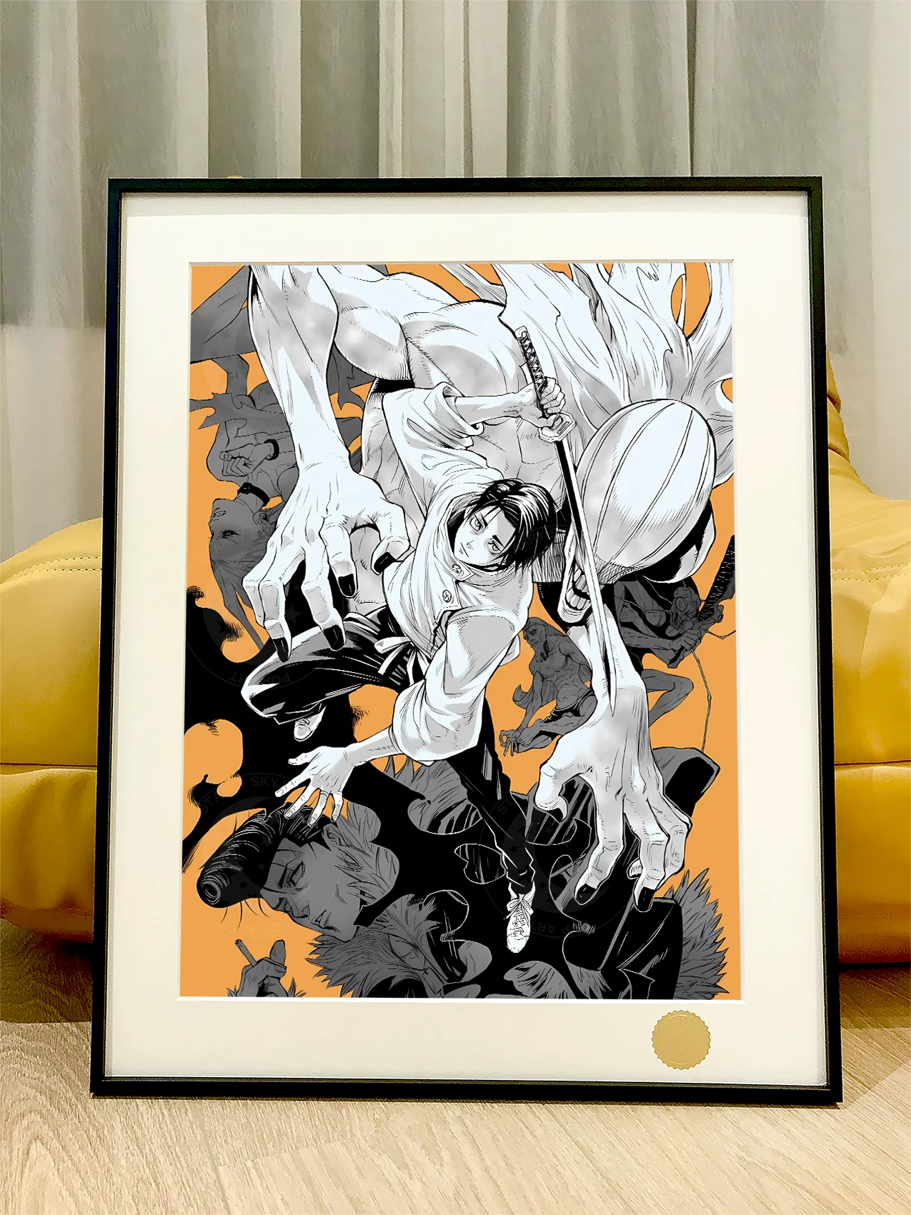 【Pre-sale】Decorative Painting of Okkotsu Yuta-XingKong Studio