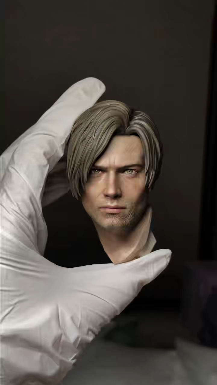 【Pre-sale】1/4 Scale Leon and Grace-HP Studio