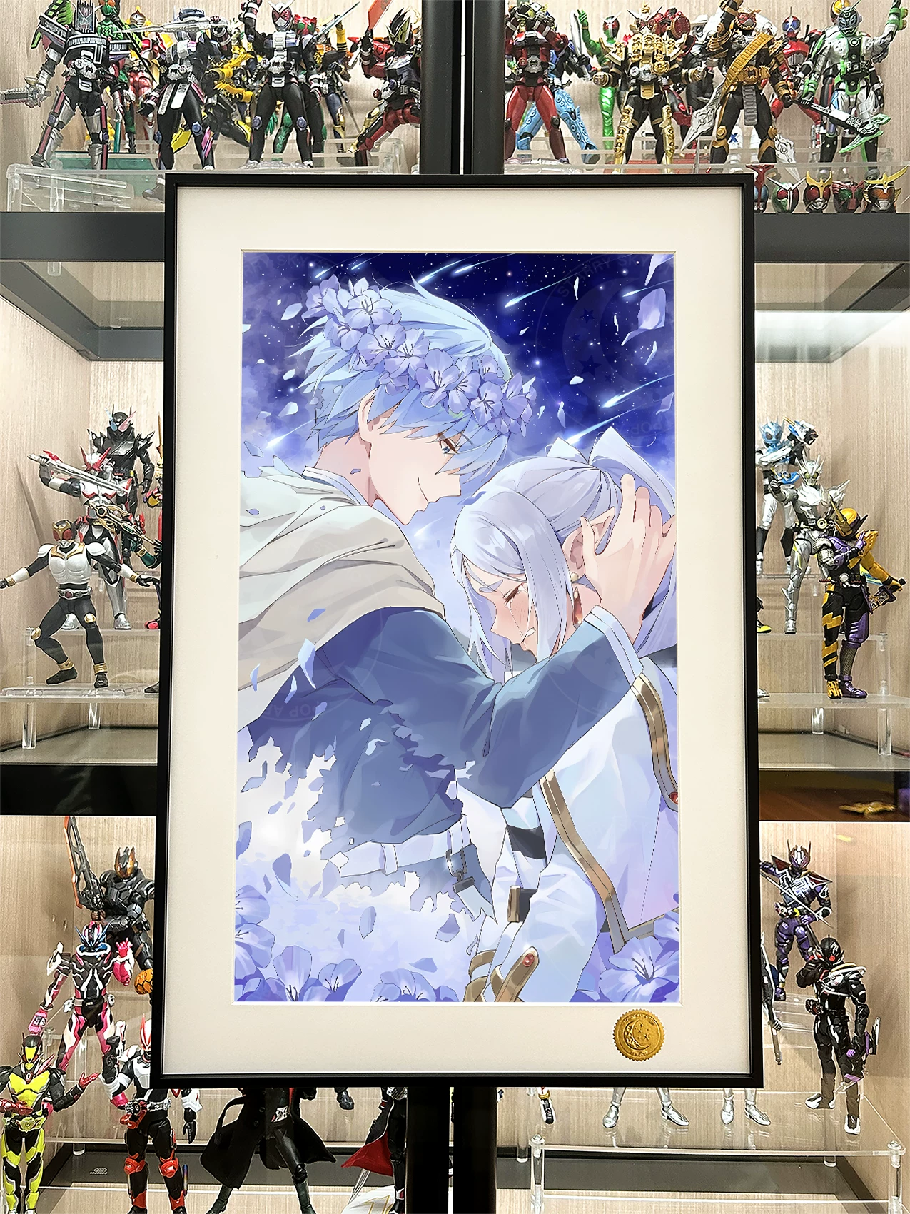 【Pre-sale】Decorative Painting of Himmel and Crying Frieren-Frieren at the Funeral-XingKong Studio