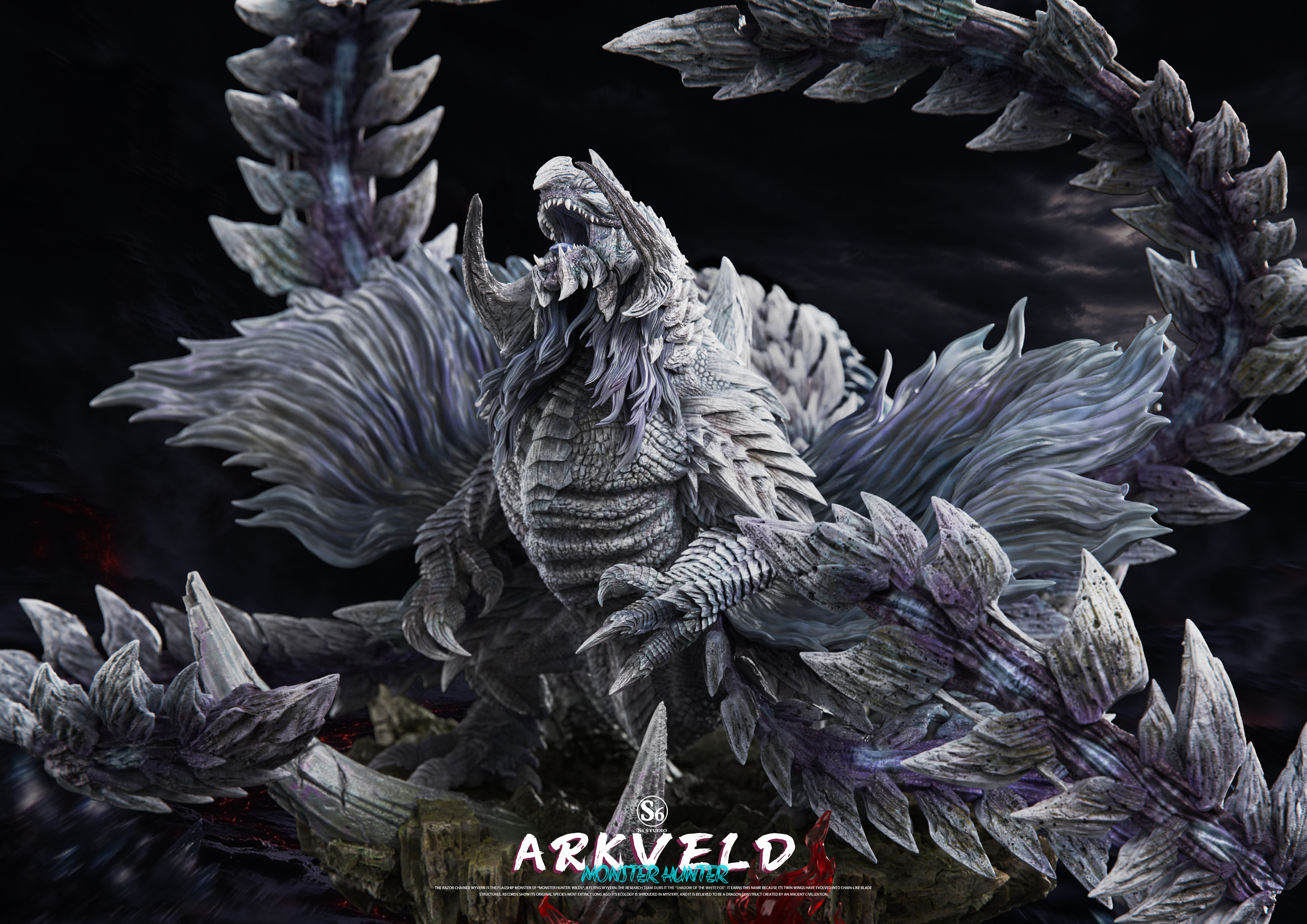 【Pre-sale】Arkveld﻿-Monster Hunter-S6 Studio