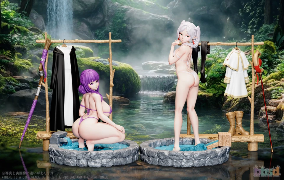 【Pre-sale】1/6 Scale Hot Spring Fern-Frieren: Beyond Journey's End-BBSD Studio
