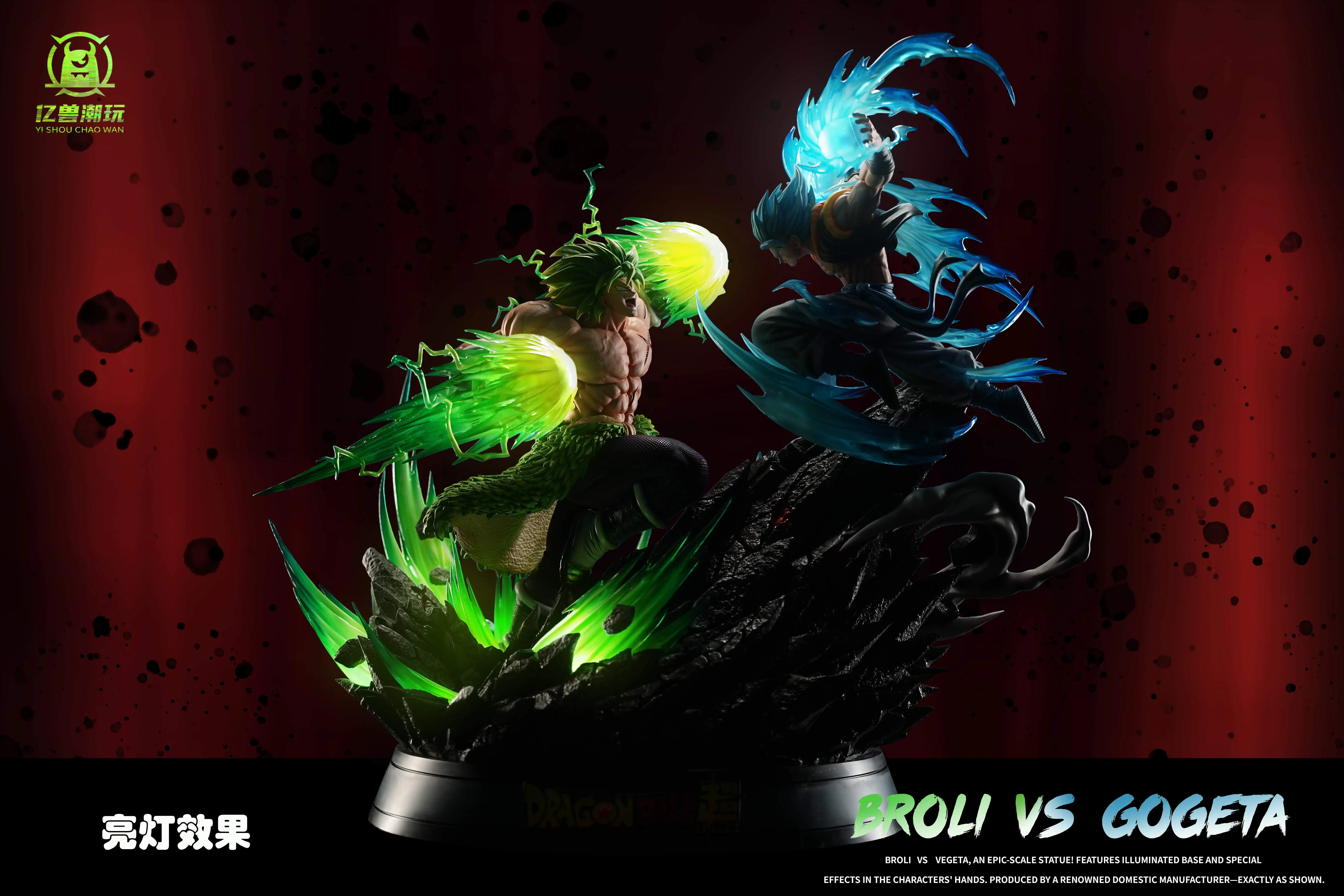 【Pre-sale】Broli VS Gogeta-Dragon Ball-YiShou Studio