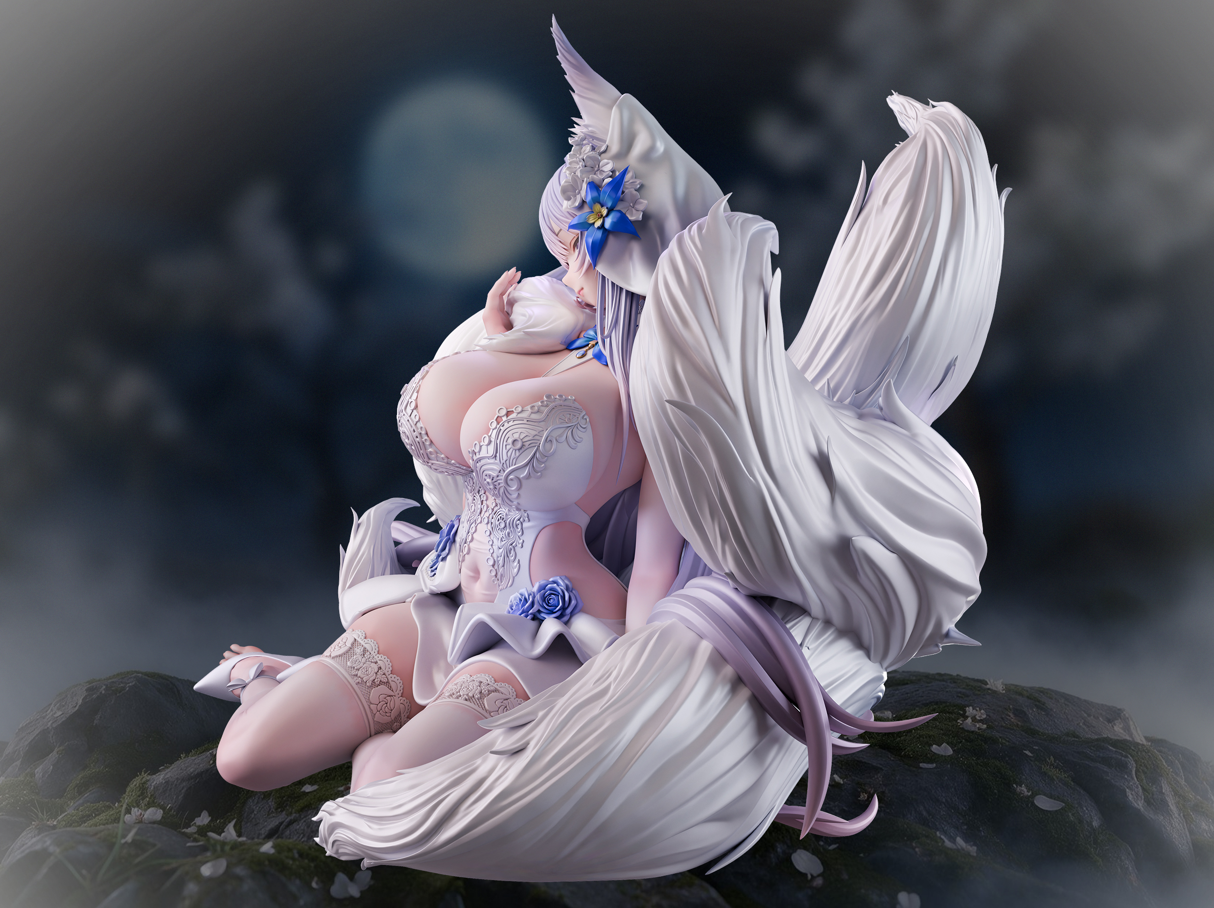 【Pre-sale】1/6 Scale Wedding Dress Shinano-Azur Lane-Hyperion Studio