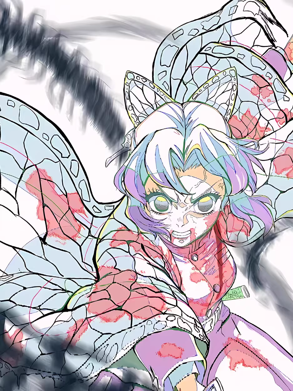 【Pre-sale】Decorative Painting of Kochou Shinobu-XingKong Studio