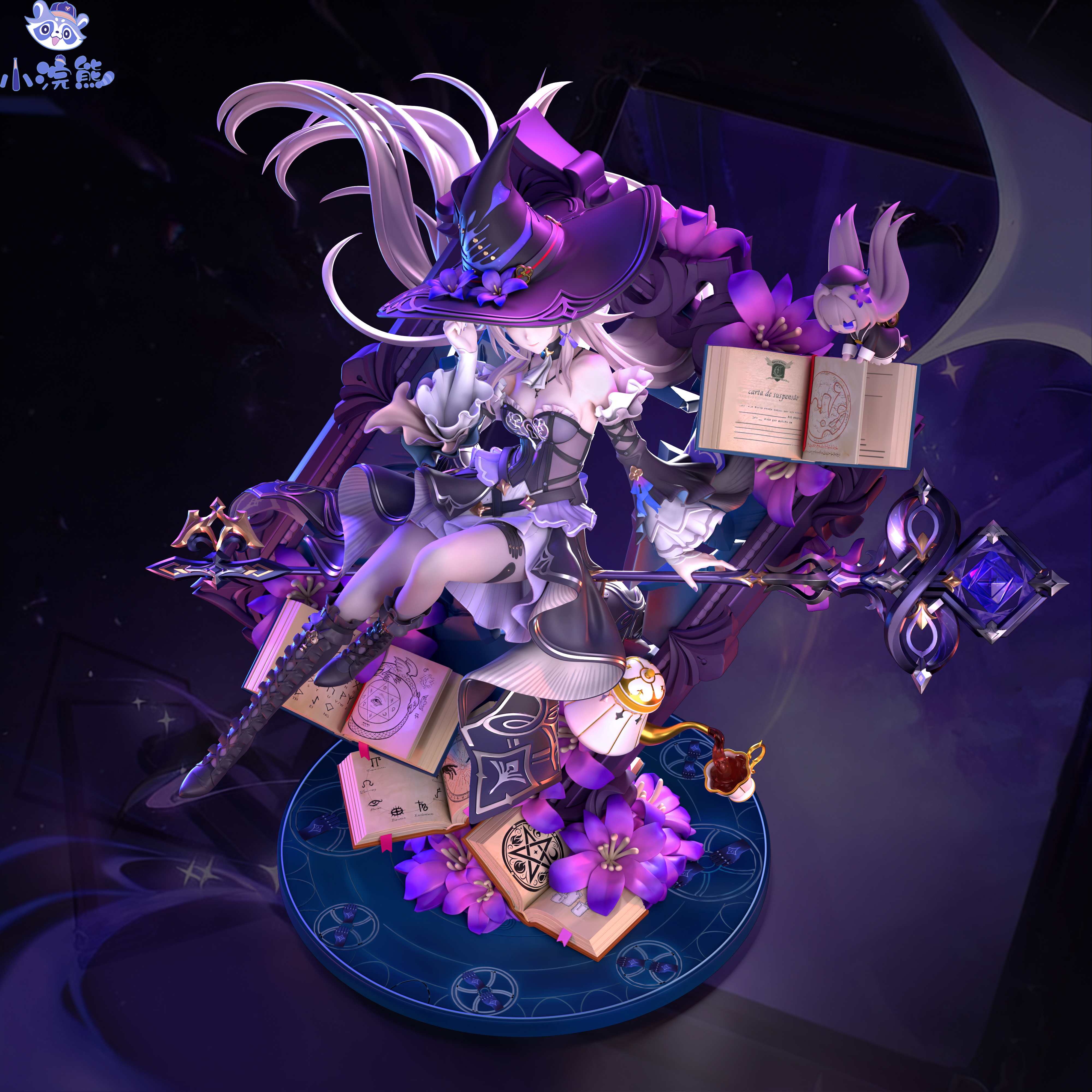 【Pre-sale】1/6 Scale Herta-XiaoHuanXiong Studio