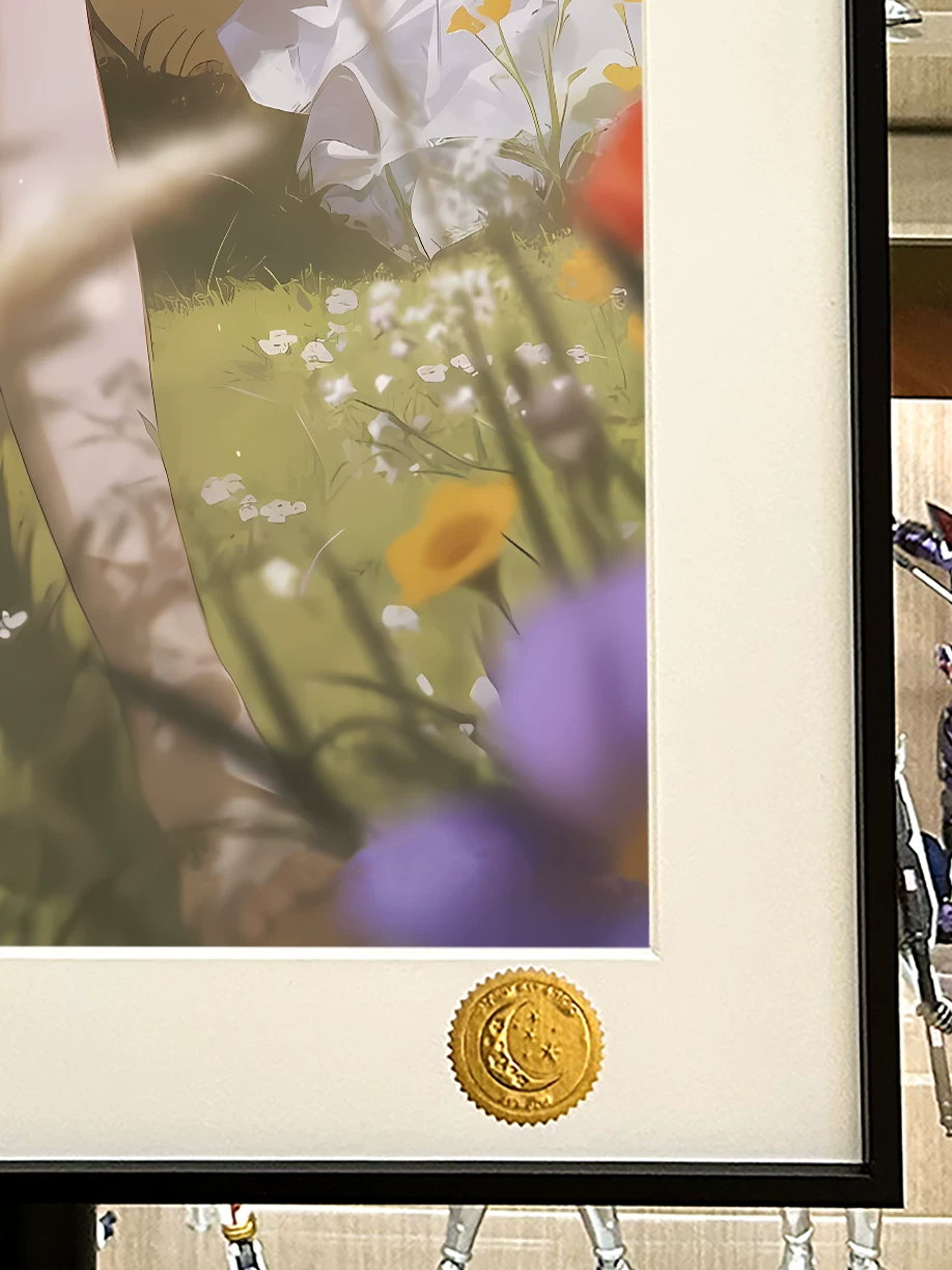 【Pre-sale】Decorative Painting of Afternoon Asuka-XingKong Studio