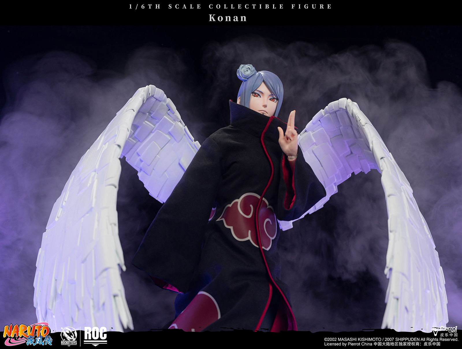 【Pre-sale】1/6 Scale Konan-Rocket Toys Studio