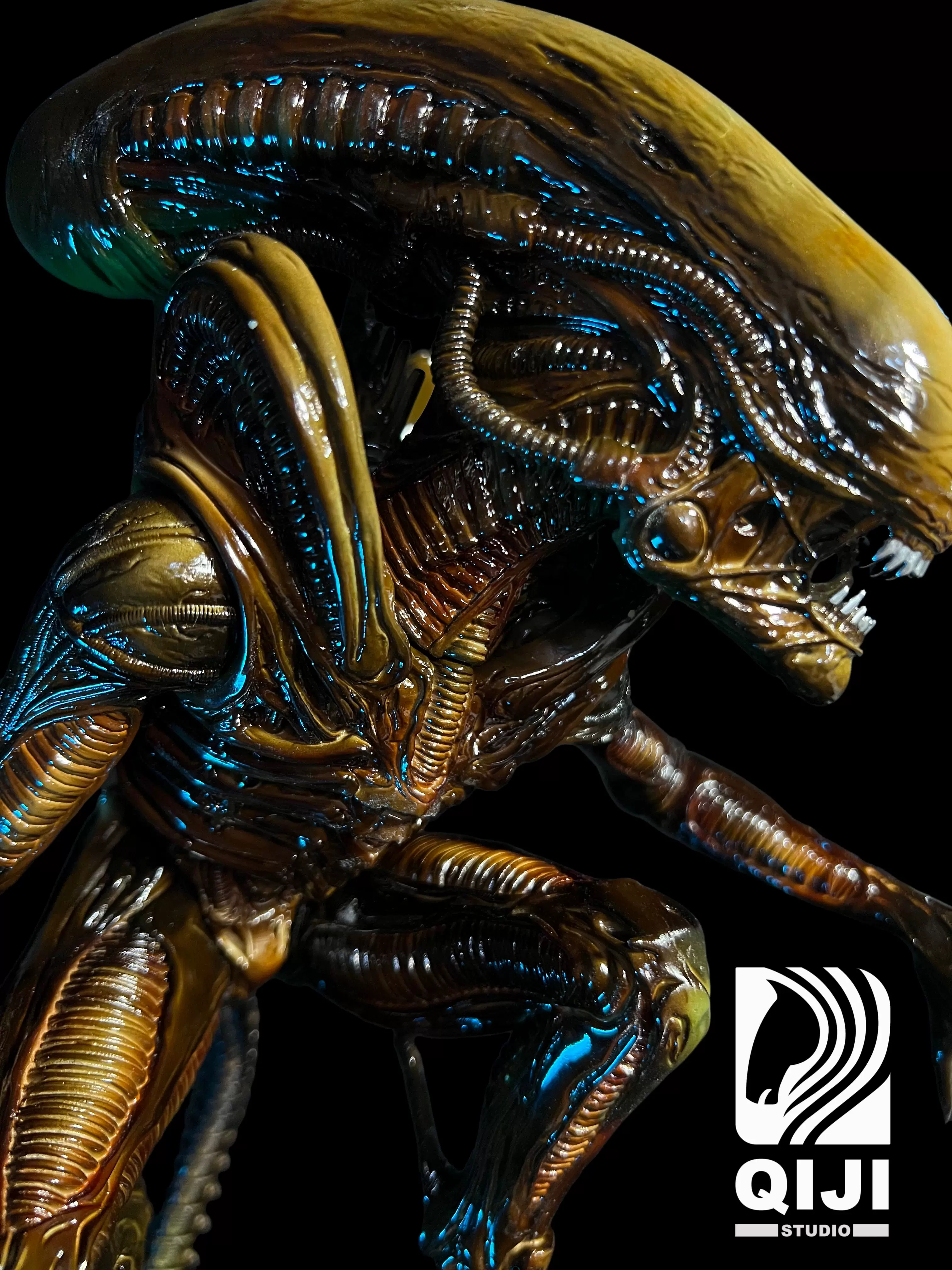 【Pre-sale】1/6 Scale Alien-QiJi Studio