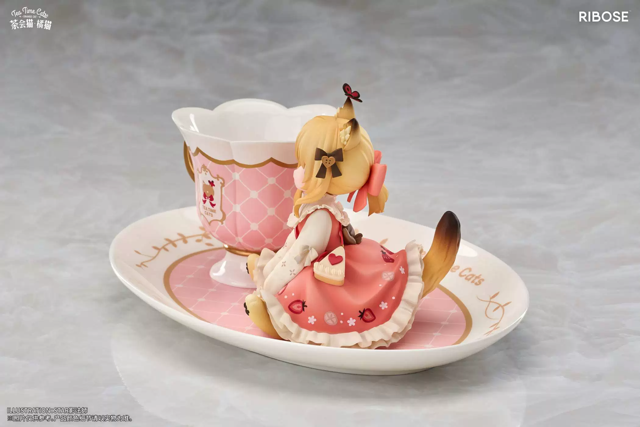 【Pre-sale】Tea Time Cats-RIBOSE Studio