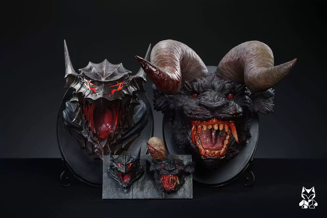 【Pre-sale】Berserker and Zodd Wall hanging-PiPi Studio