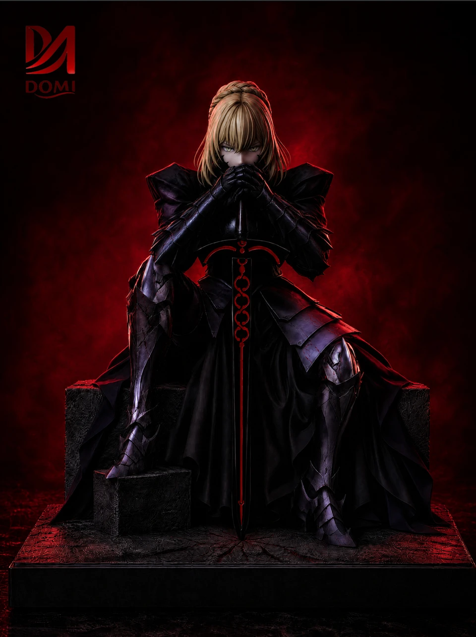 【Pre-sale】1/6 Scale Black Saber-Fate/Grand Order-Domi Studio