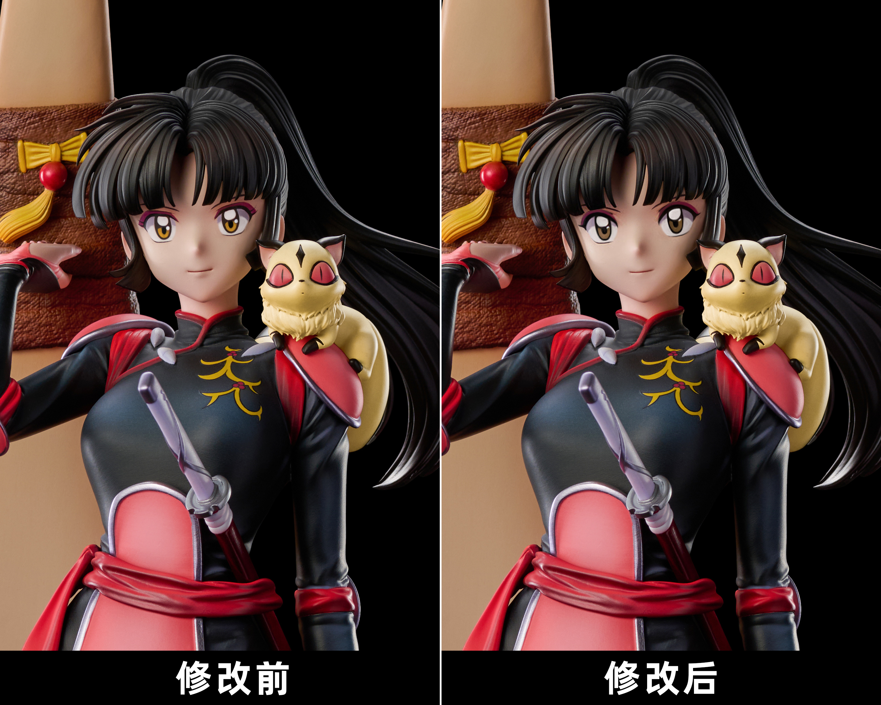 【Pre-sale】1/6 Scale Sango-InuYasha-Exorcism × Mimo Studio