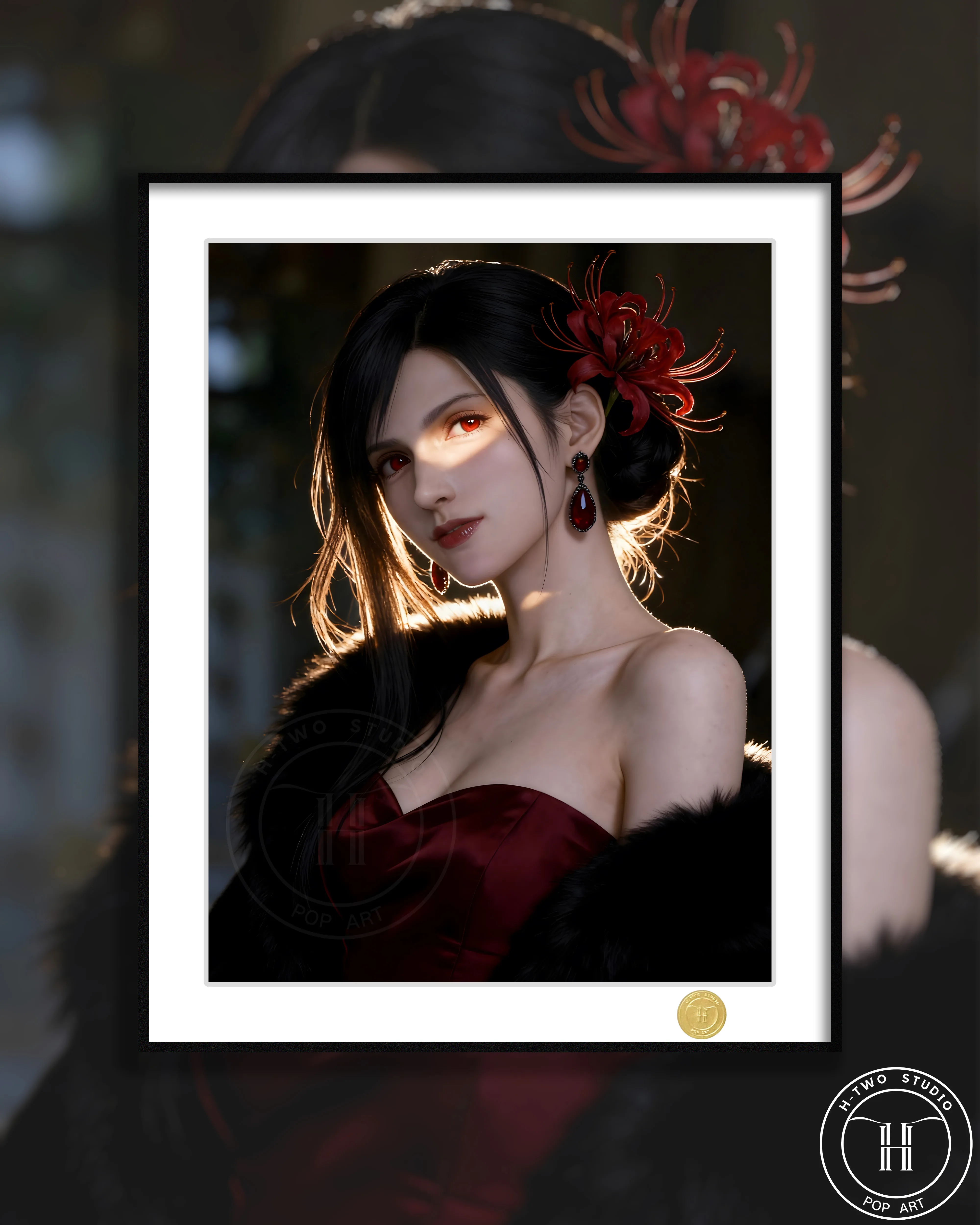 【Pre-sale】Decorative Painting of Queen Tifa-H2 Studio