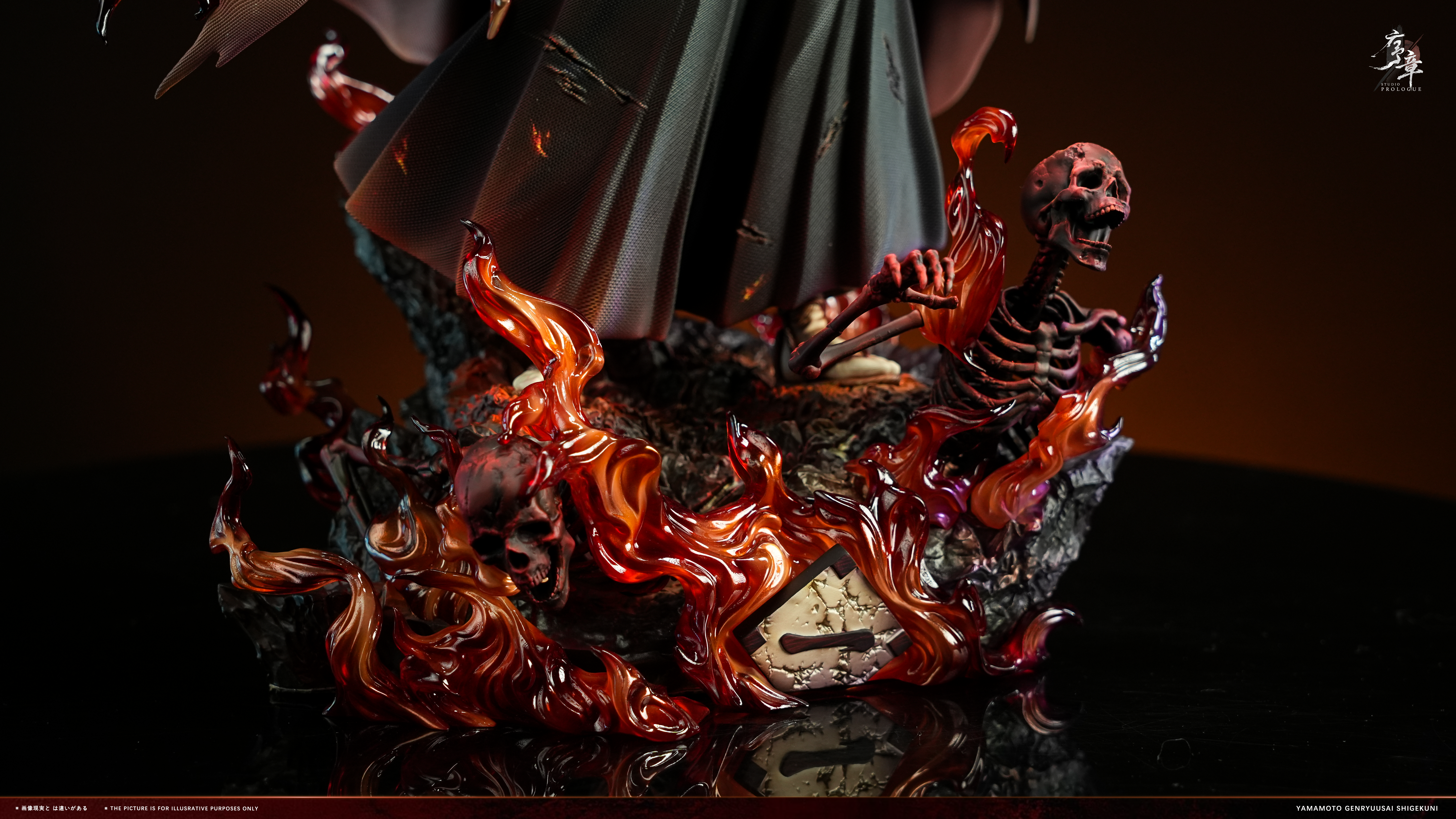 【Pre-sale】1/6 Scale Yamamoto Genryusai Shigekuni-Bleach-Prologue Studio