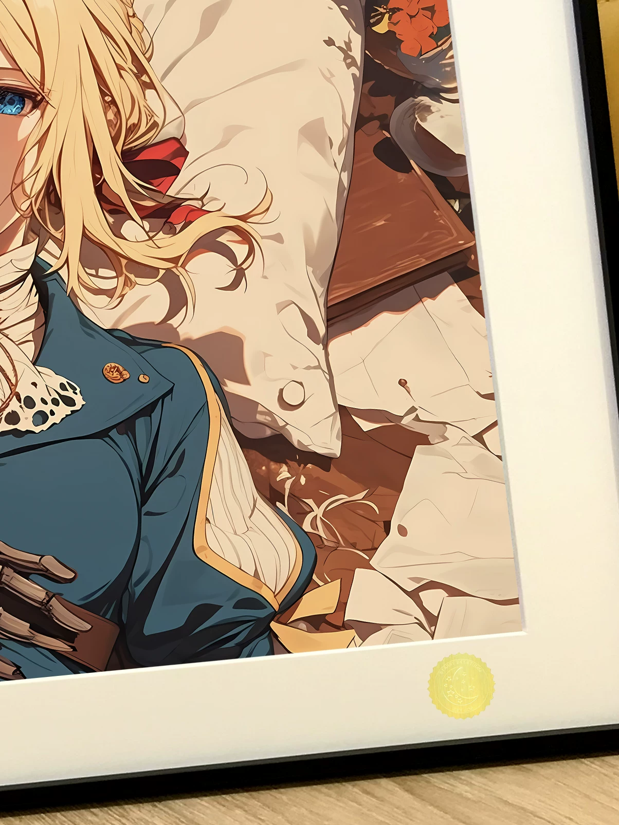 【Pre-sale】Decorative Painting of Lying Violet-Violet Evergarden-XingKong Studio