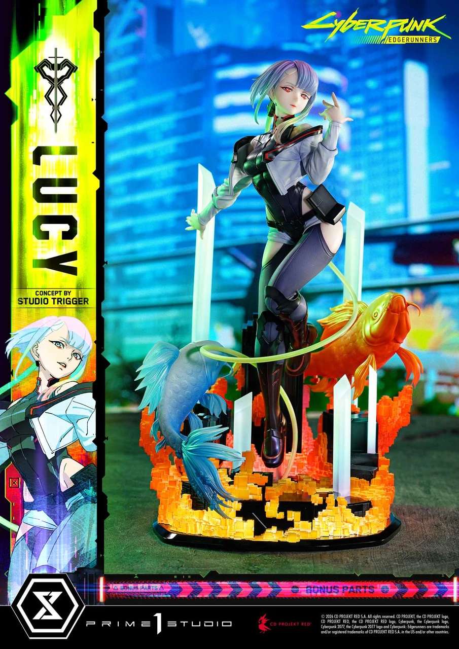 【Pre-sale】1/5 Scale Lucy with LED-CYBERPUNK EDGERUNNERS-Prime 1 Studio