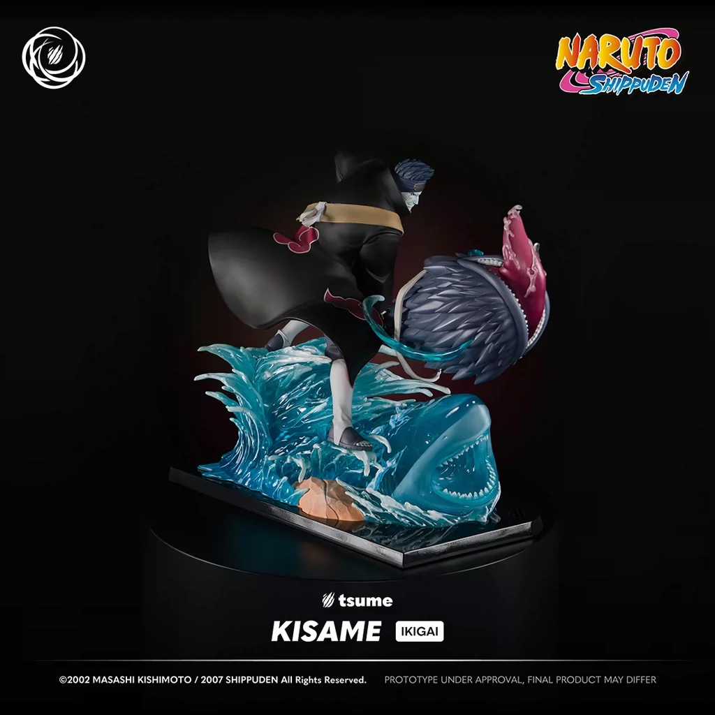 【Pre-sale】1/6 Scale Kisame Hoshigaki-Naruto-Tsume Studio