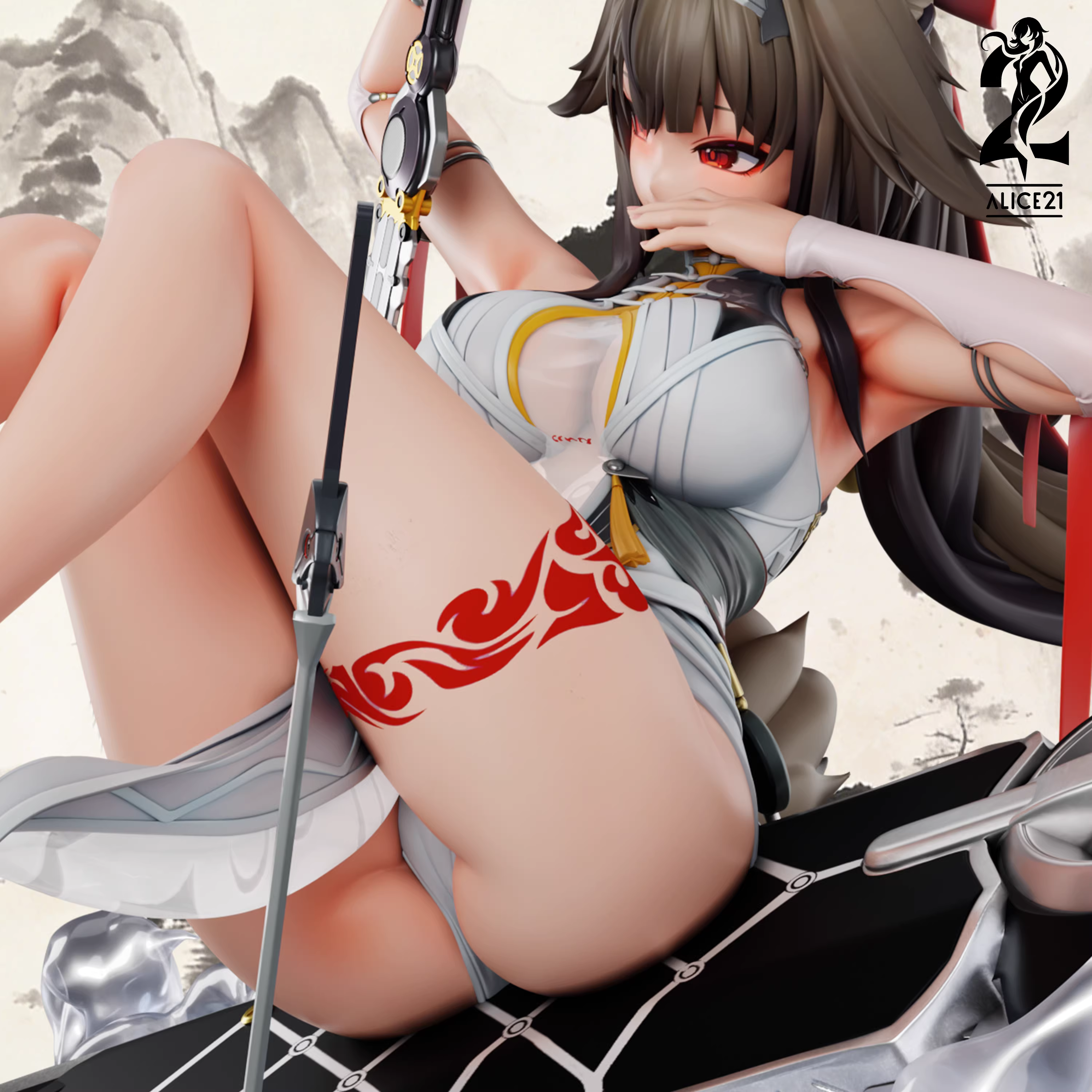 【Pre-sale】1/6 Scale Ye Shunguang-Alice21 Studio