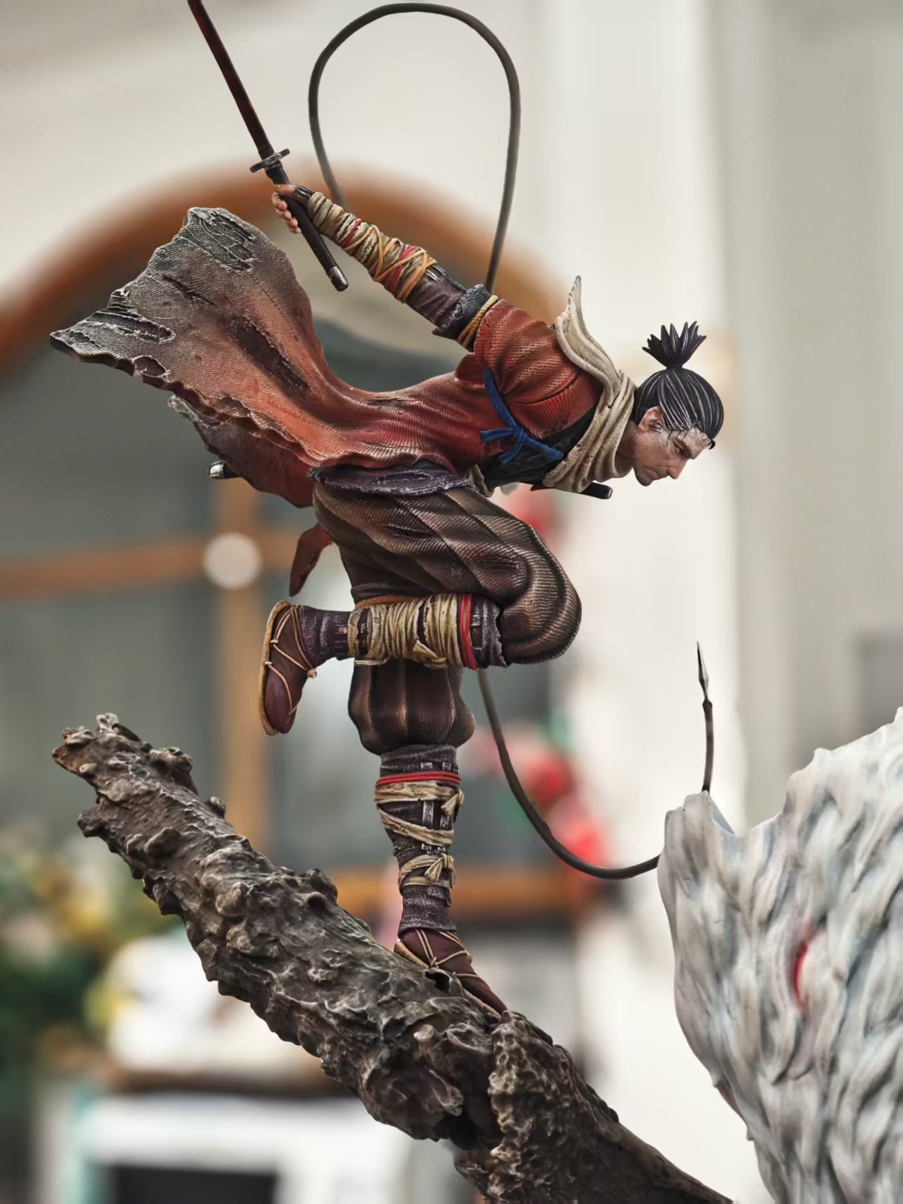 【Pre-sale】Wolf VS Guardian Ape-Senior: Shadows Die Twice-Apocalypse Studio