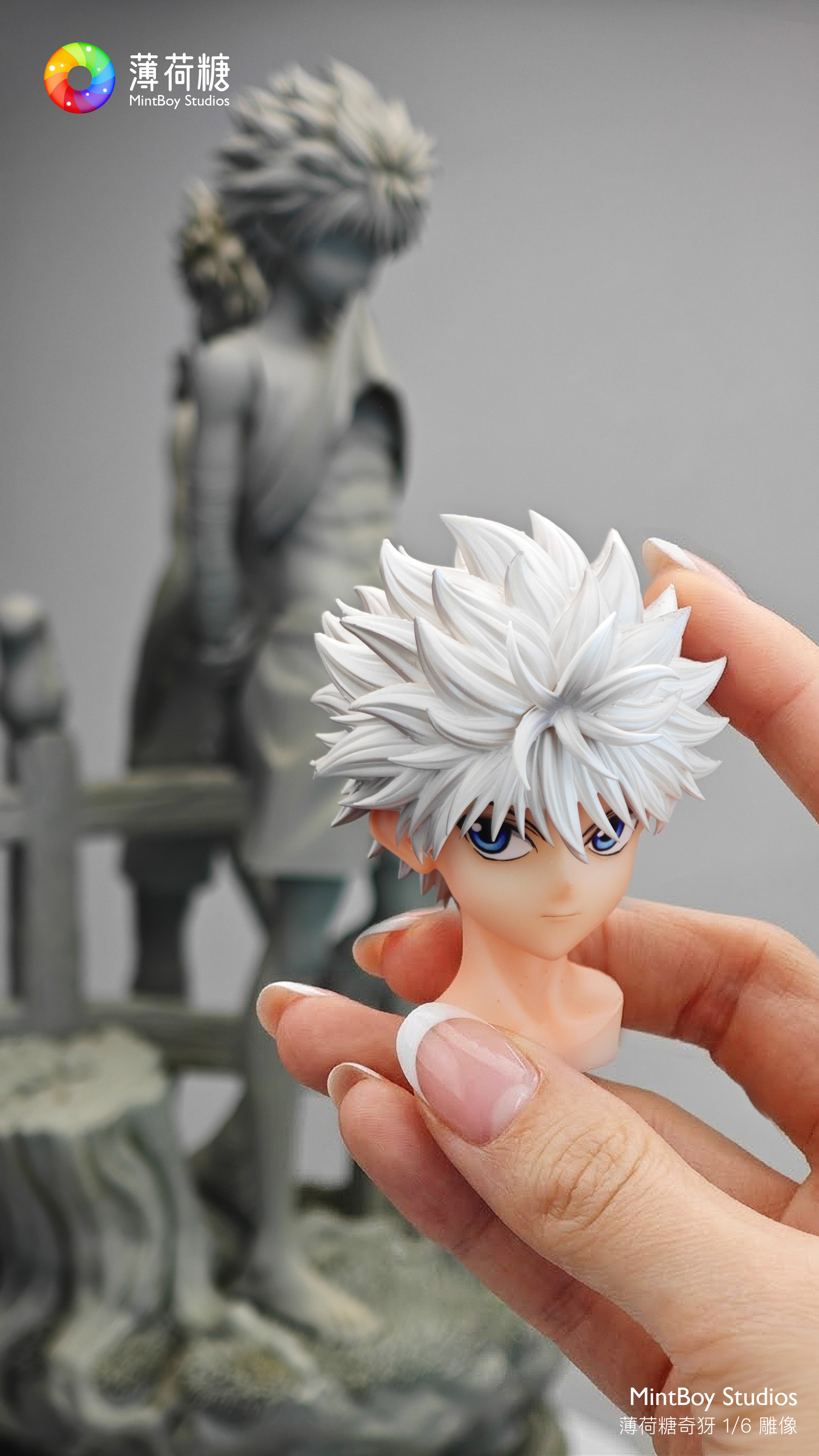 【Pre-sale】1/6 Scale Killua Zoldyck-MintBoy Studio