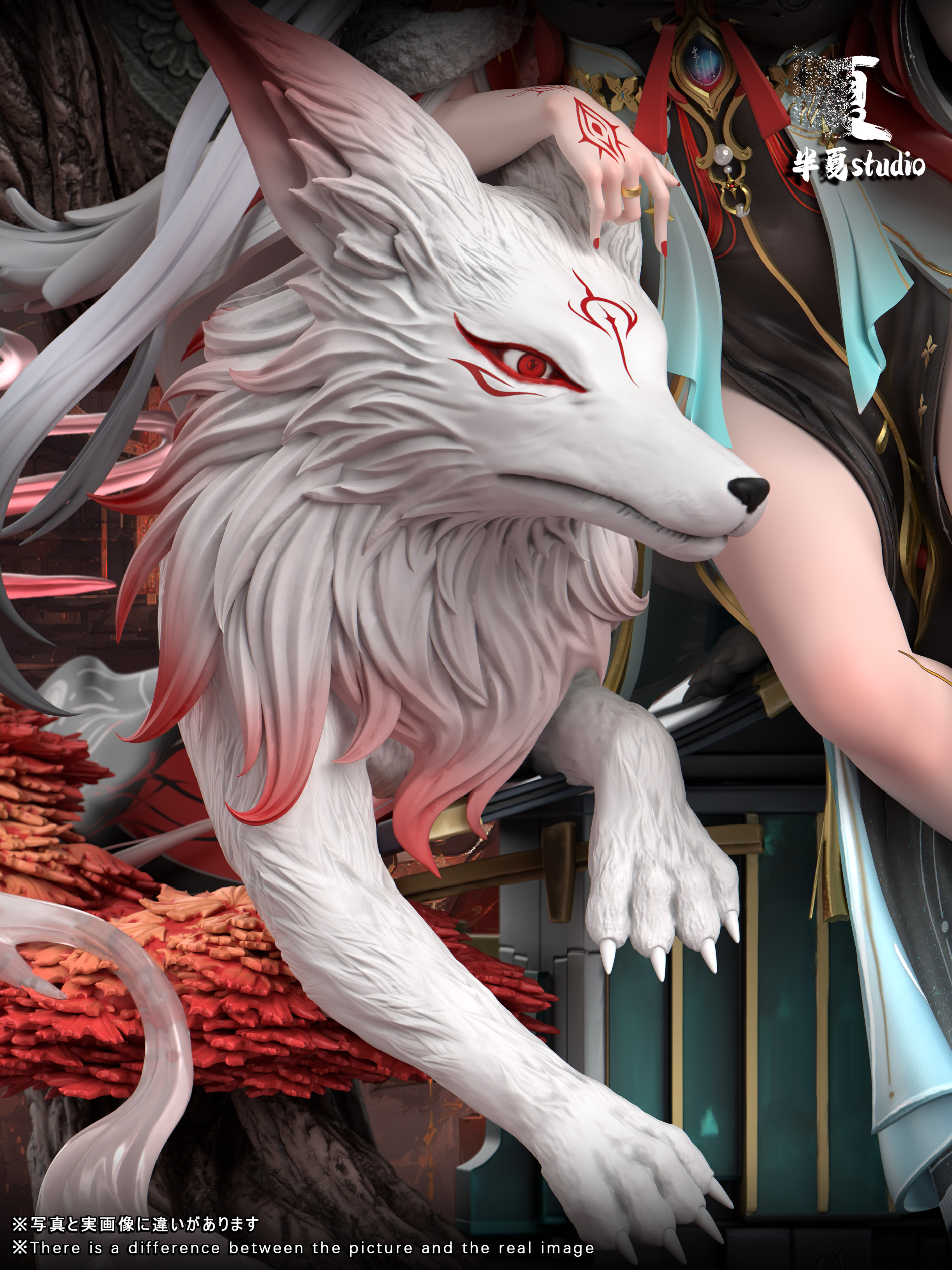 【Pre-sale】1/6 Scale Hsin-Wuthering Waves-BanXia Studio