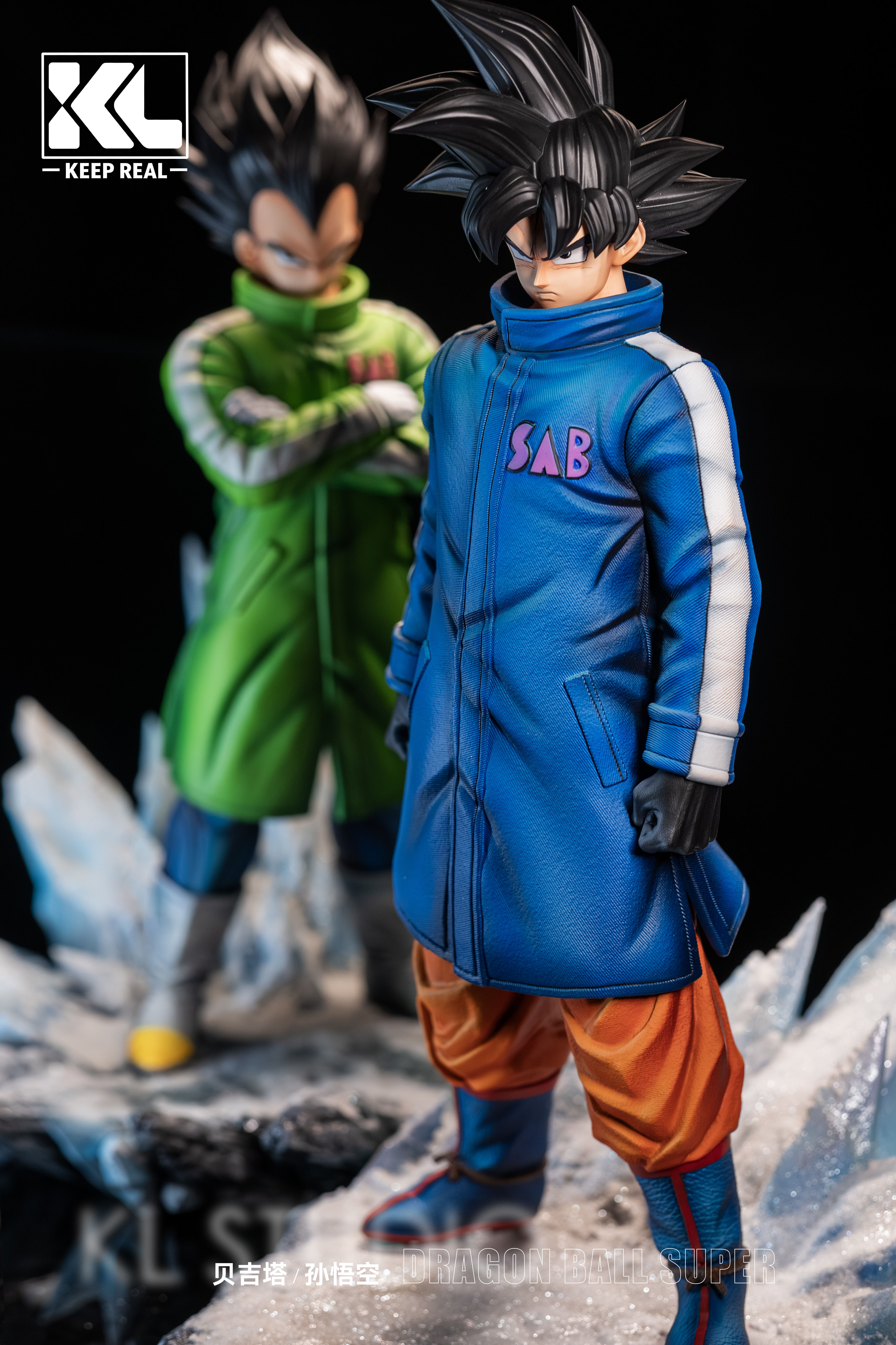 【Pre-sale】1/6 and 1/4 Scale Snow Clothing Vegeta-KL Studio