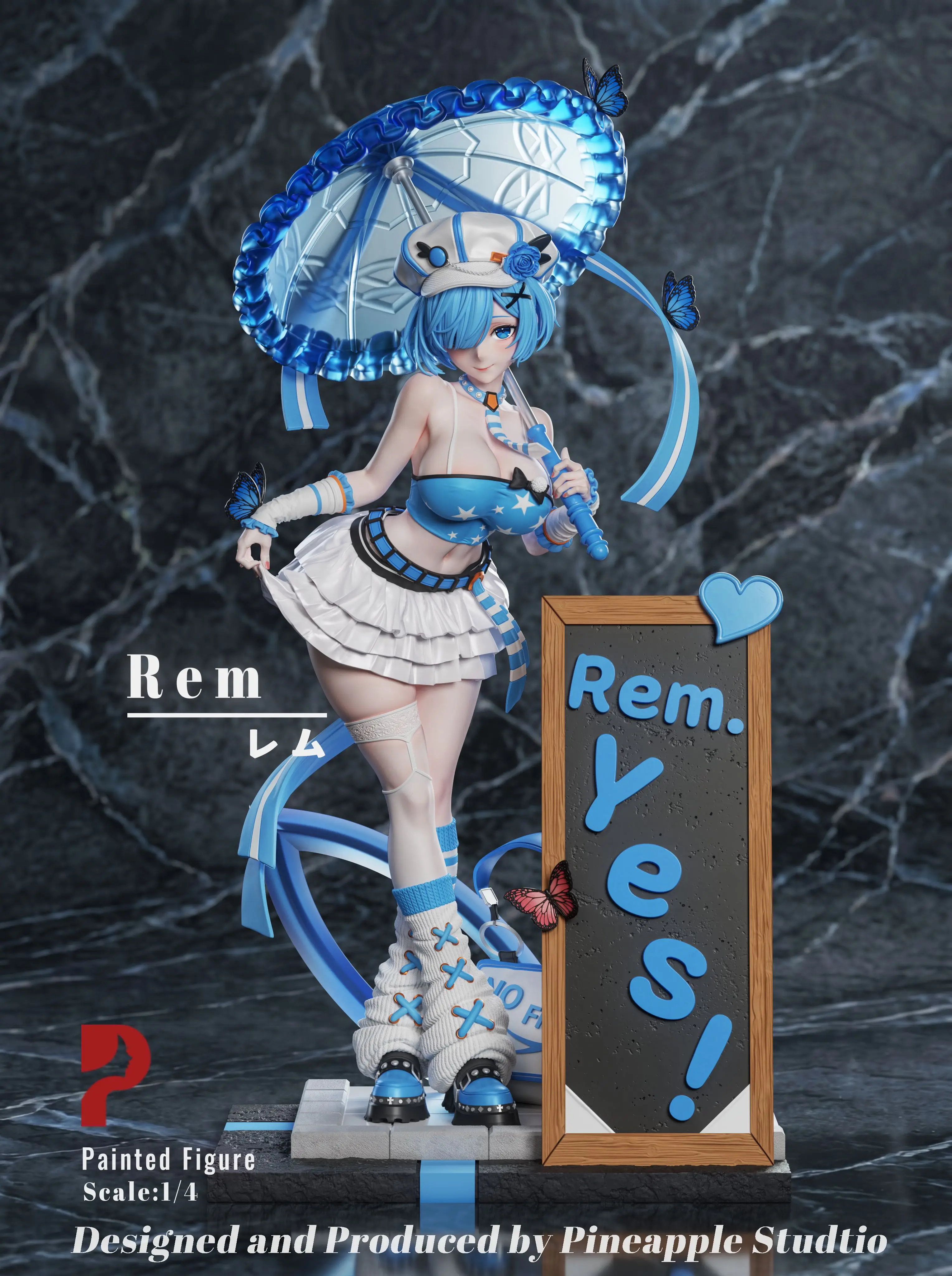 【Pre-sale】1/4 Scale Night Shibuya Rem and Ram-Pineapple Studio
